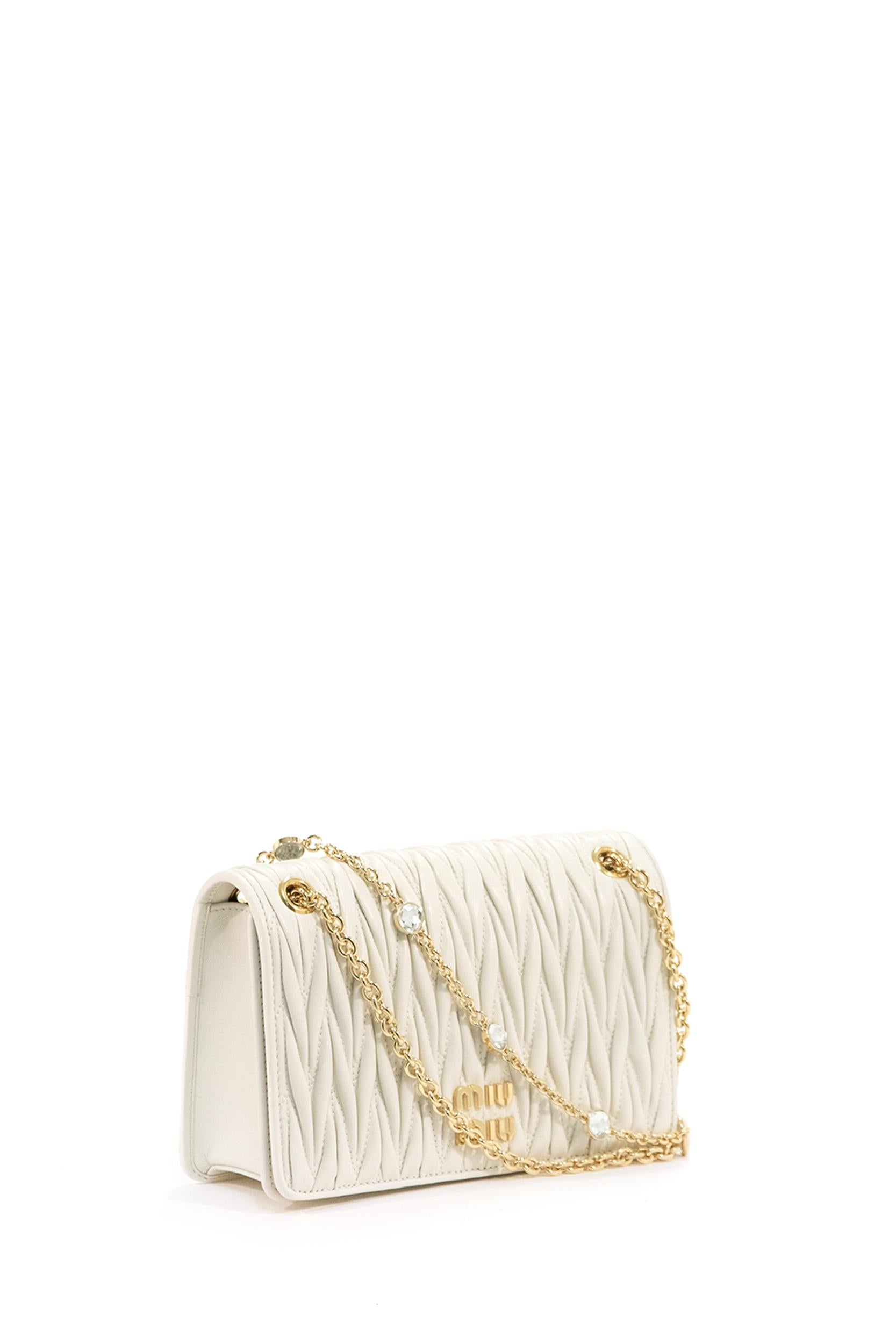Mini Borsa<BR/> 5BP065 V OLO 2CE3 F097W MIU MIU 