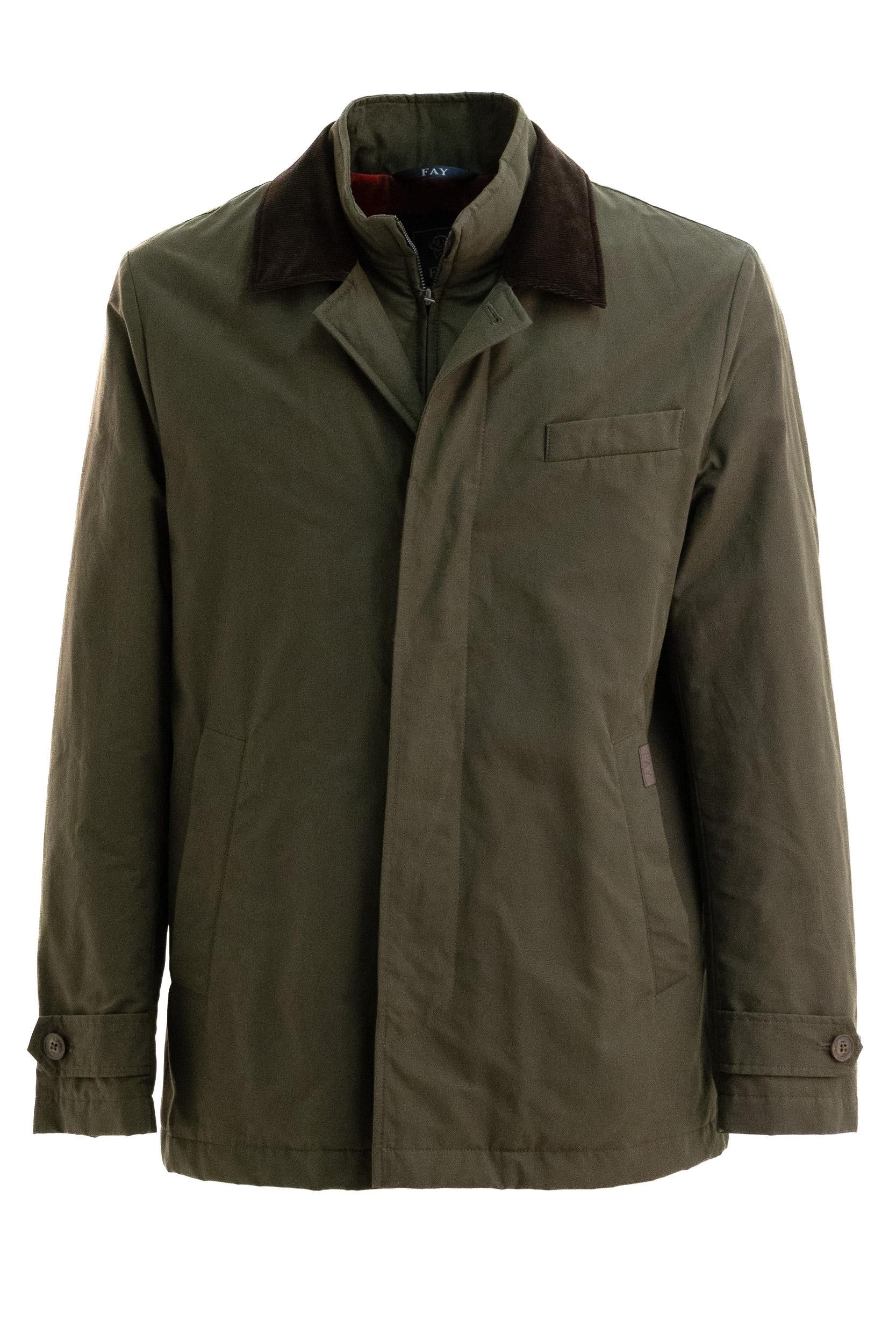 Morning Raincoat Corto<BR/> NAM13510100XLZ V805 FAY 