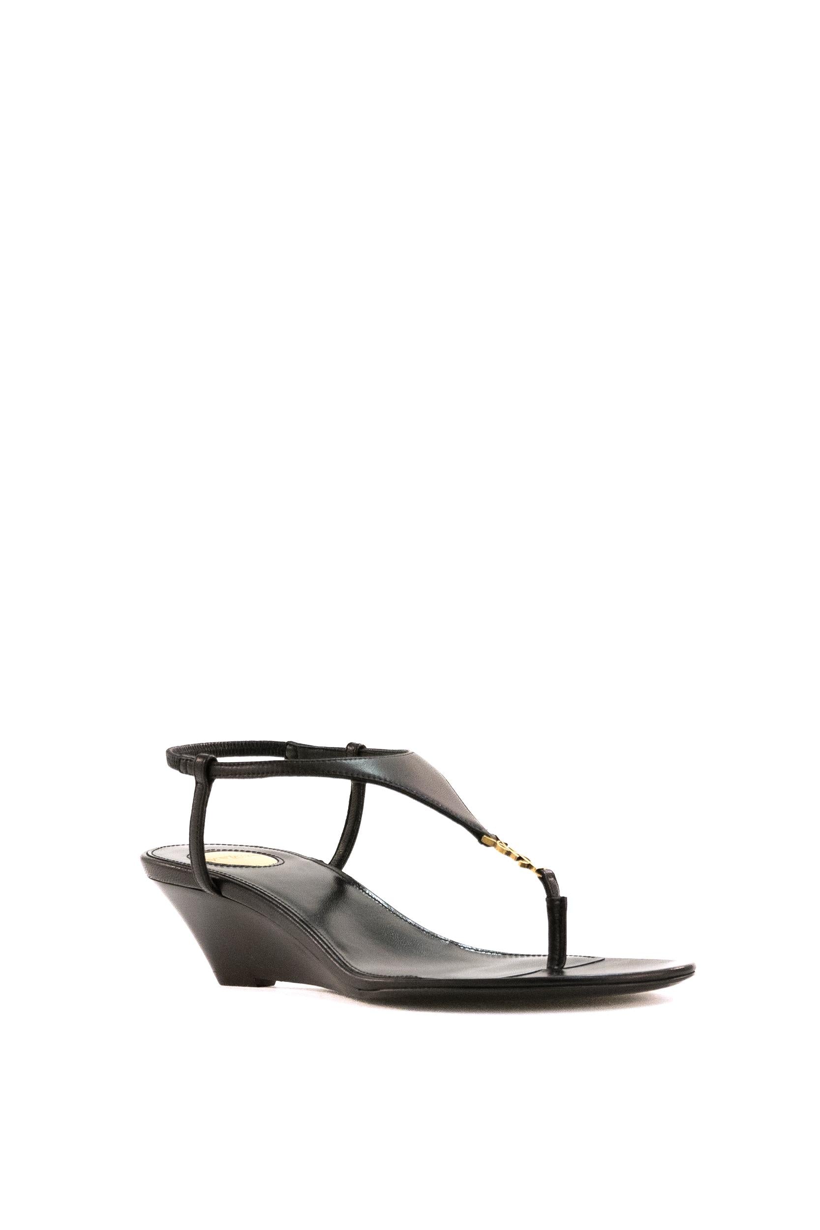 Sandali Cassandre<BR/> 825275 AADF1 1000 SAINT LAURENT 