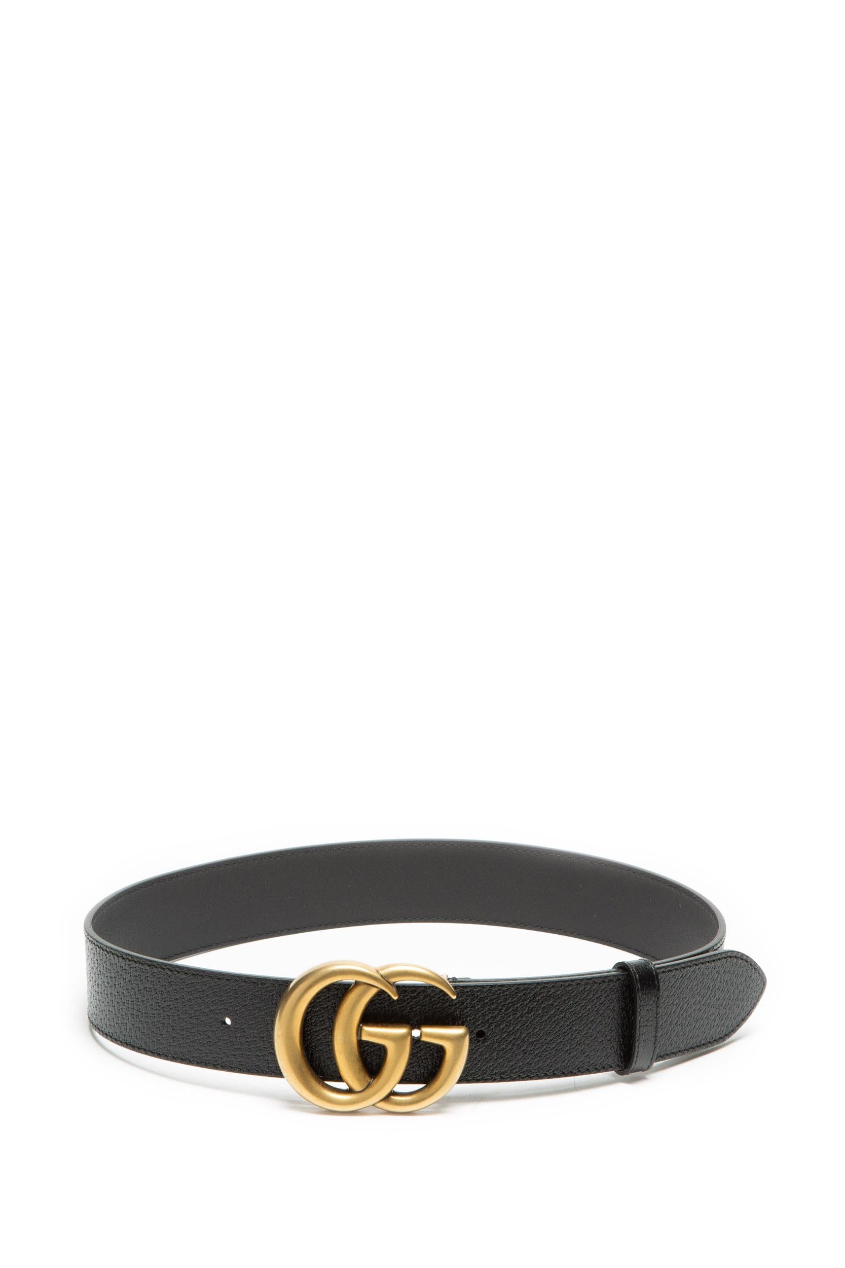 Cintura GG Marmont<BR/> 406831 DJ20T 1000 GUCCI 