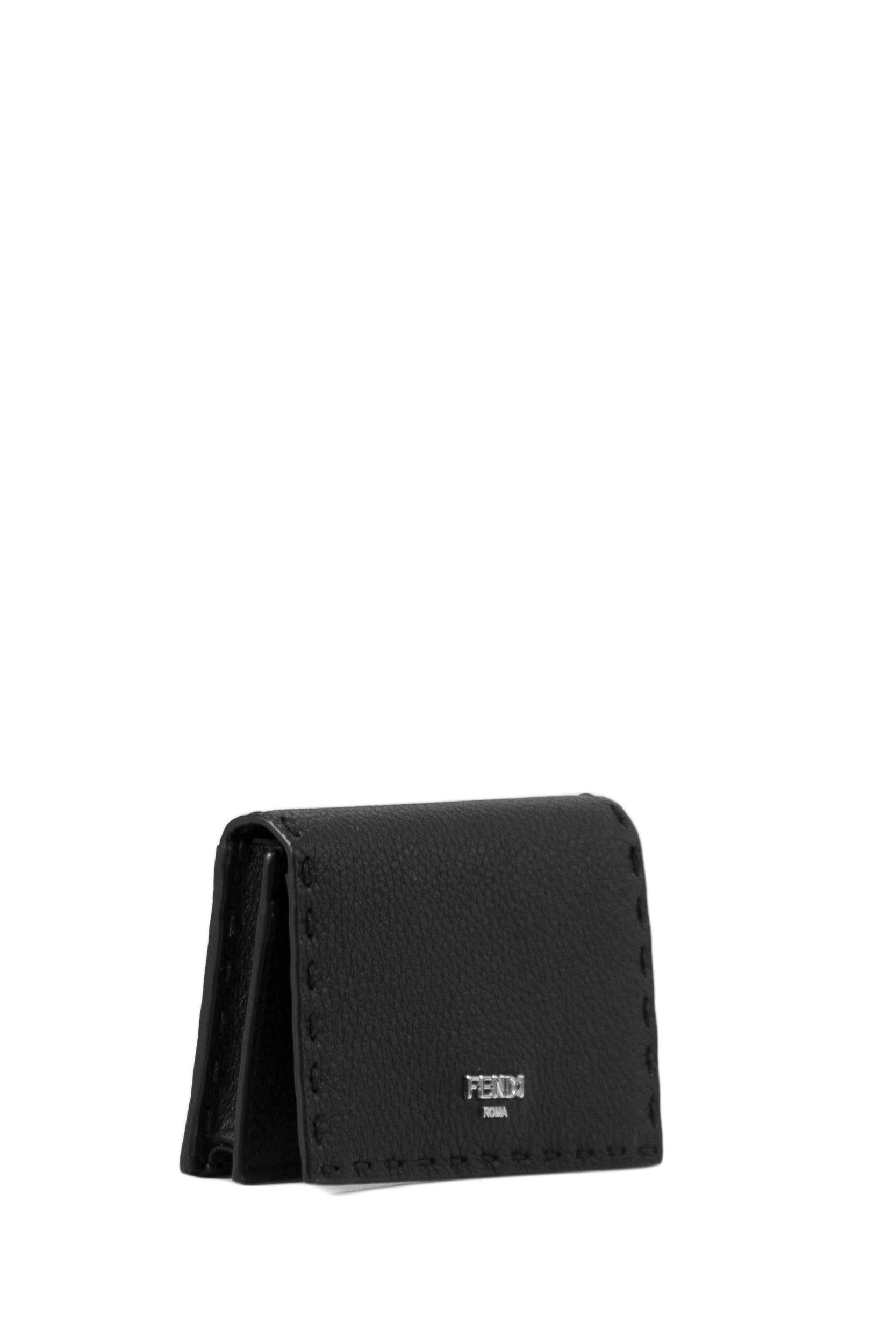 Portacarte Selleria<BR/> 7M0222 AP3B F0GXN FENDI 