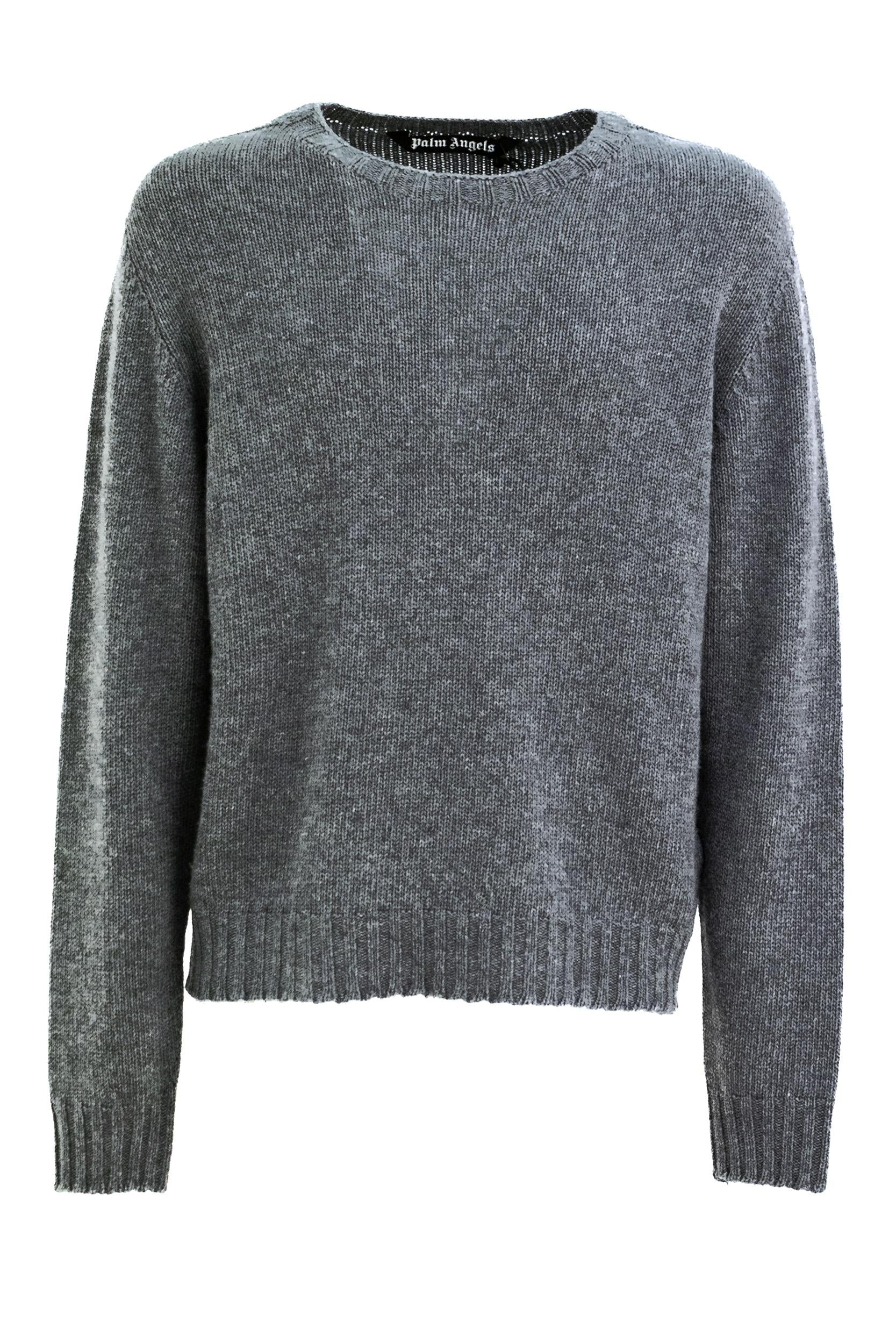 Pullover<BR/> PMHE027S25KNI001 0803 PALM ANGELS 