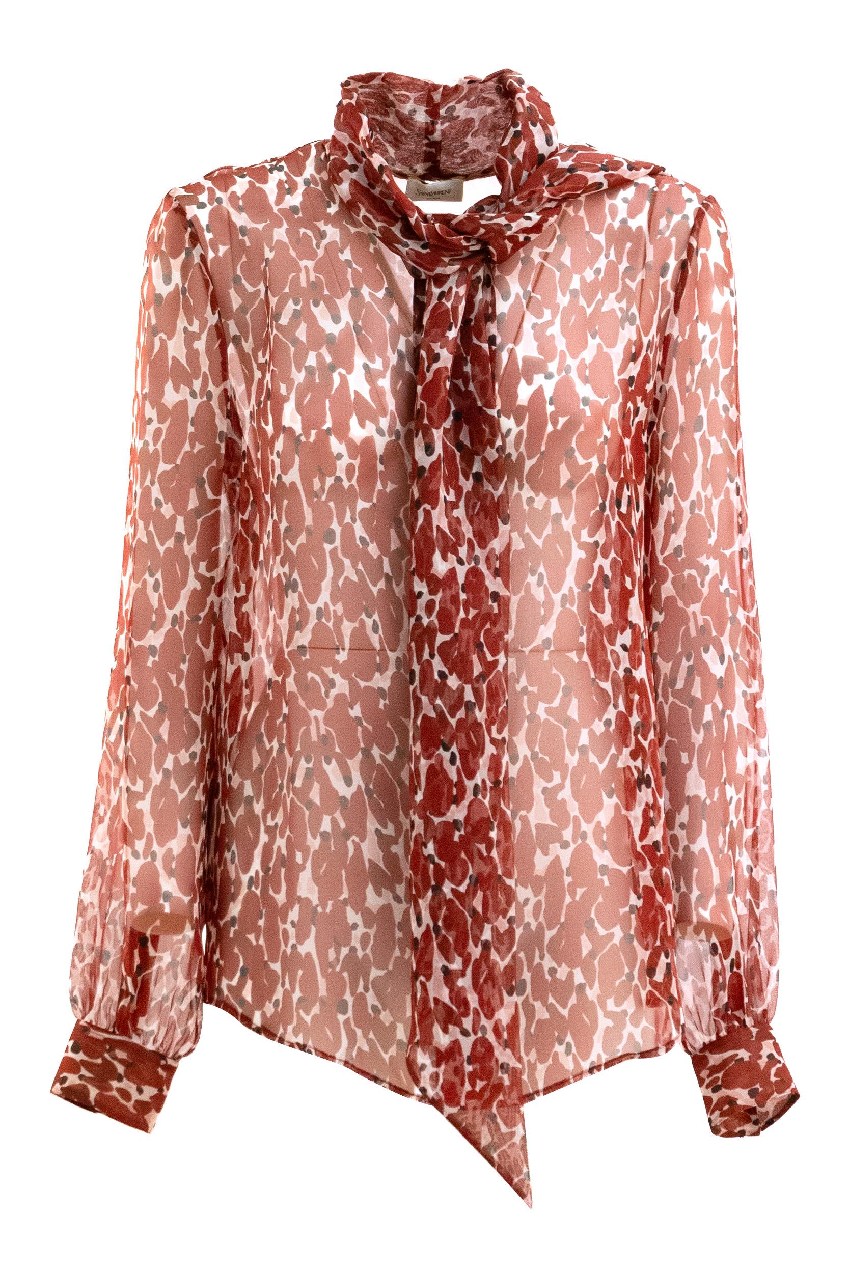 Camicia <BR/> 842861 Y4J35 9477 SAINT LAURENT 
