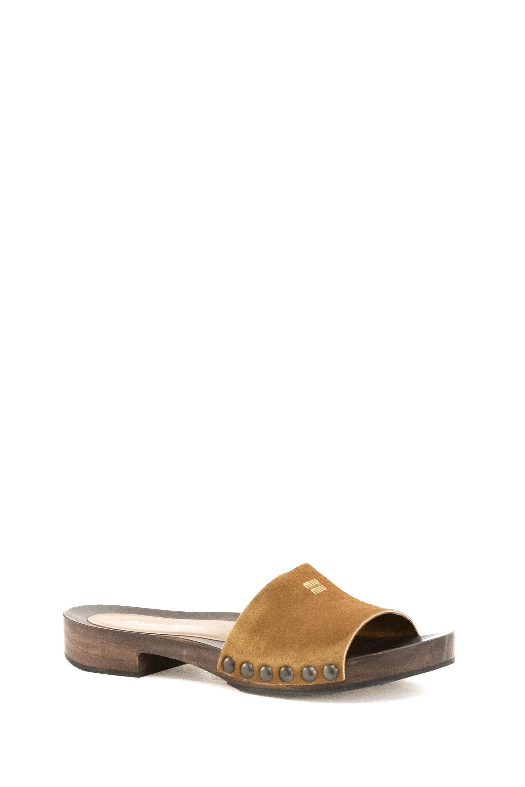 Clog <BR/> 5Z425E F A030 Z5O F0401 MIU MIU 