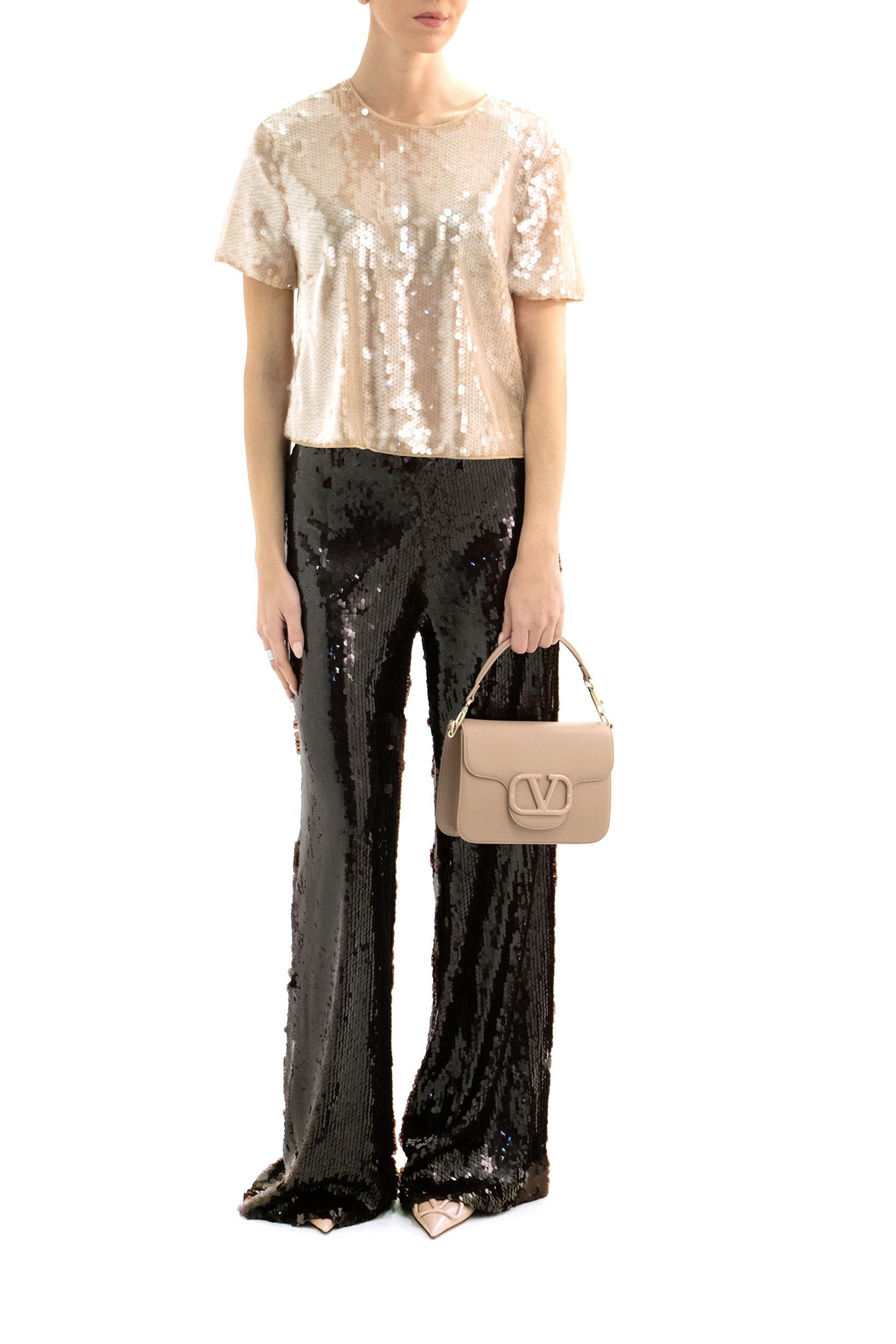 Pantaloni<BR/> 646-6332 BRON STAUD 