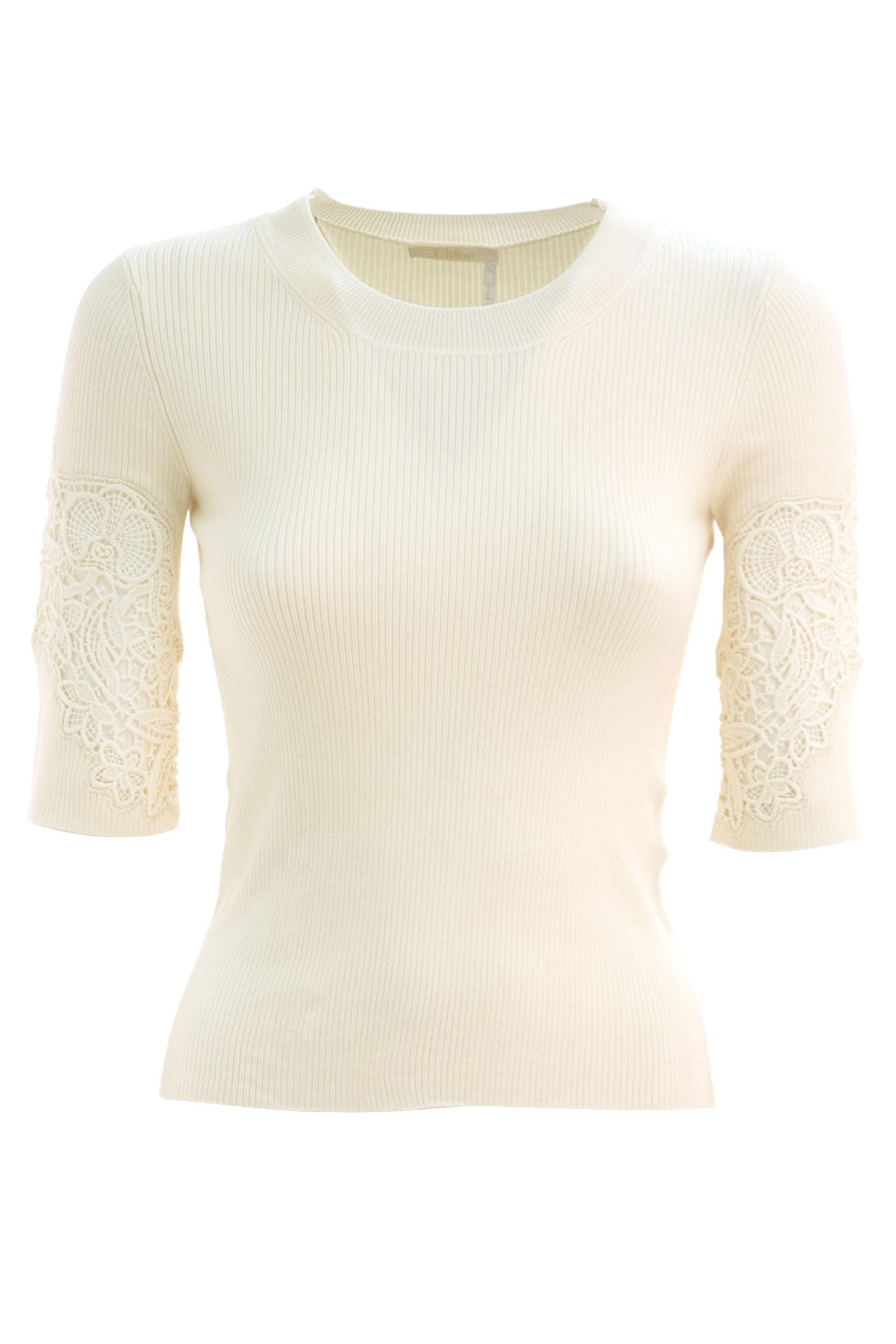 Pullover <BR/> C24SMP33550 107 CHLOE' 
