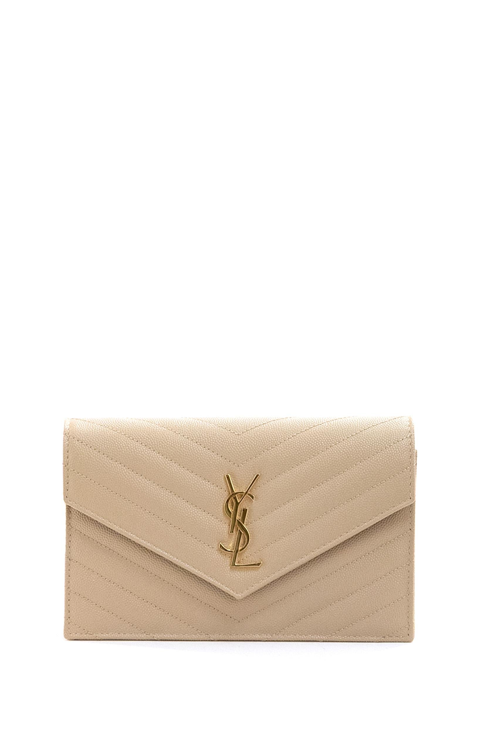 Pochette Envelope<BR/><BR/> 742920 BOW01 2721 SAINT LAURENT 
