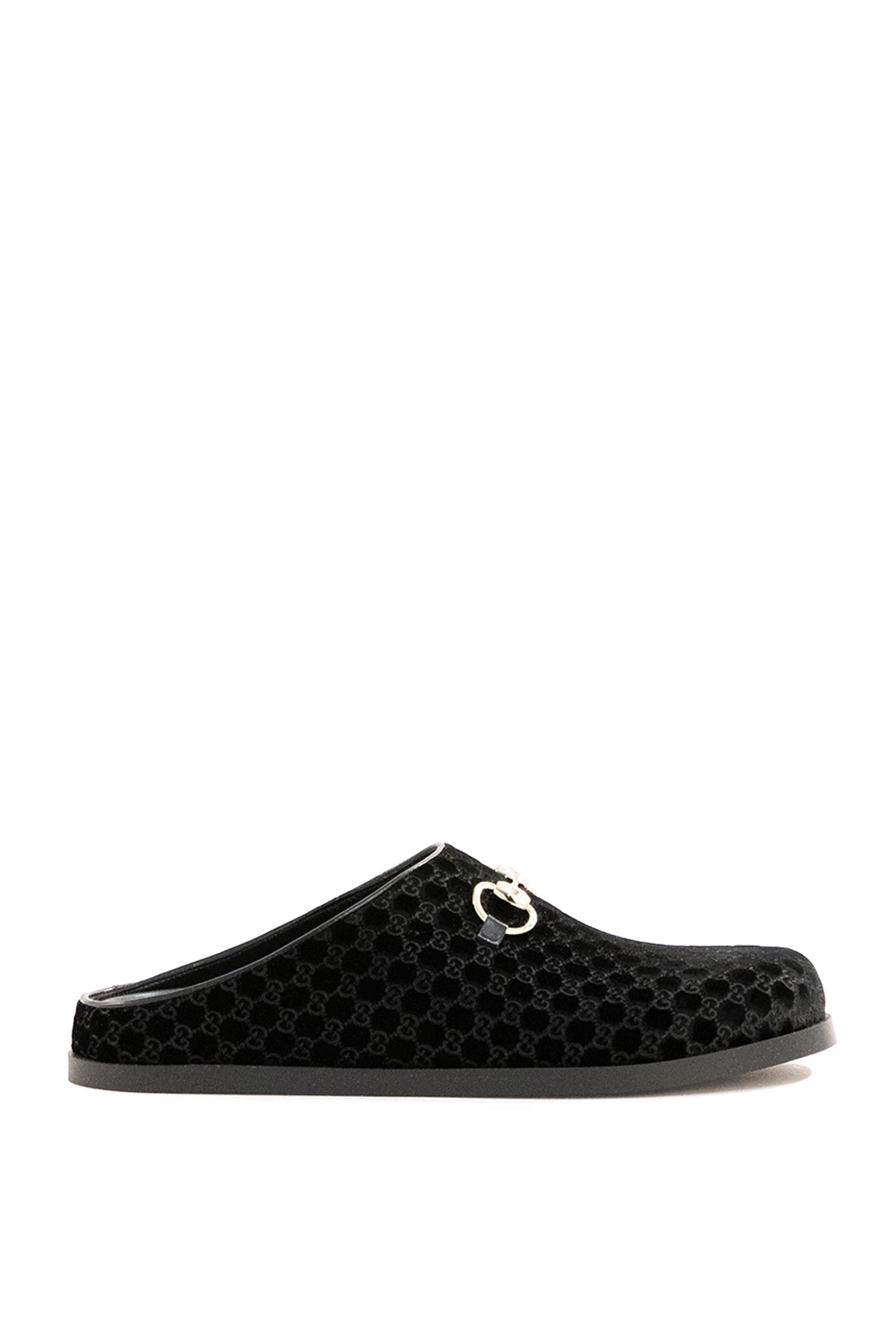 Mules GG<BR/> 837130 FAEUF 1000 GUCCI 