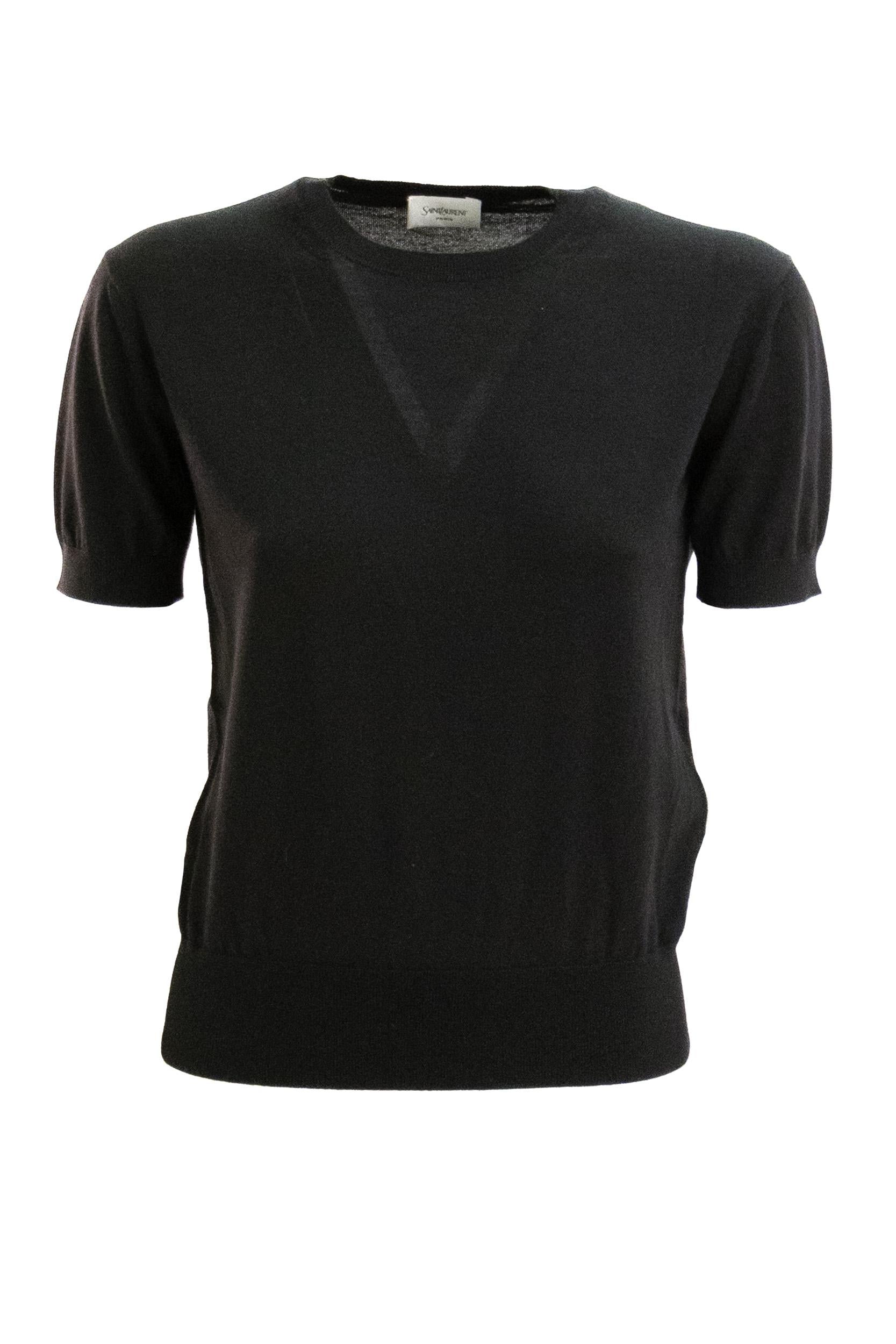 Pullover<BR/> 841336 Y76TC 1000 SAINT LAURENT 
