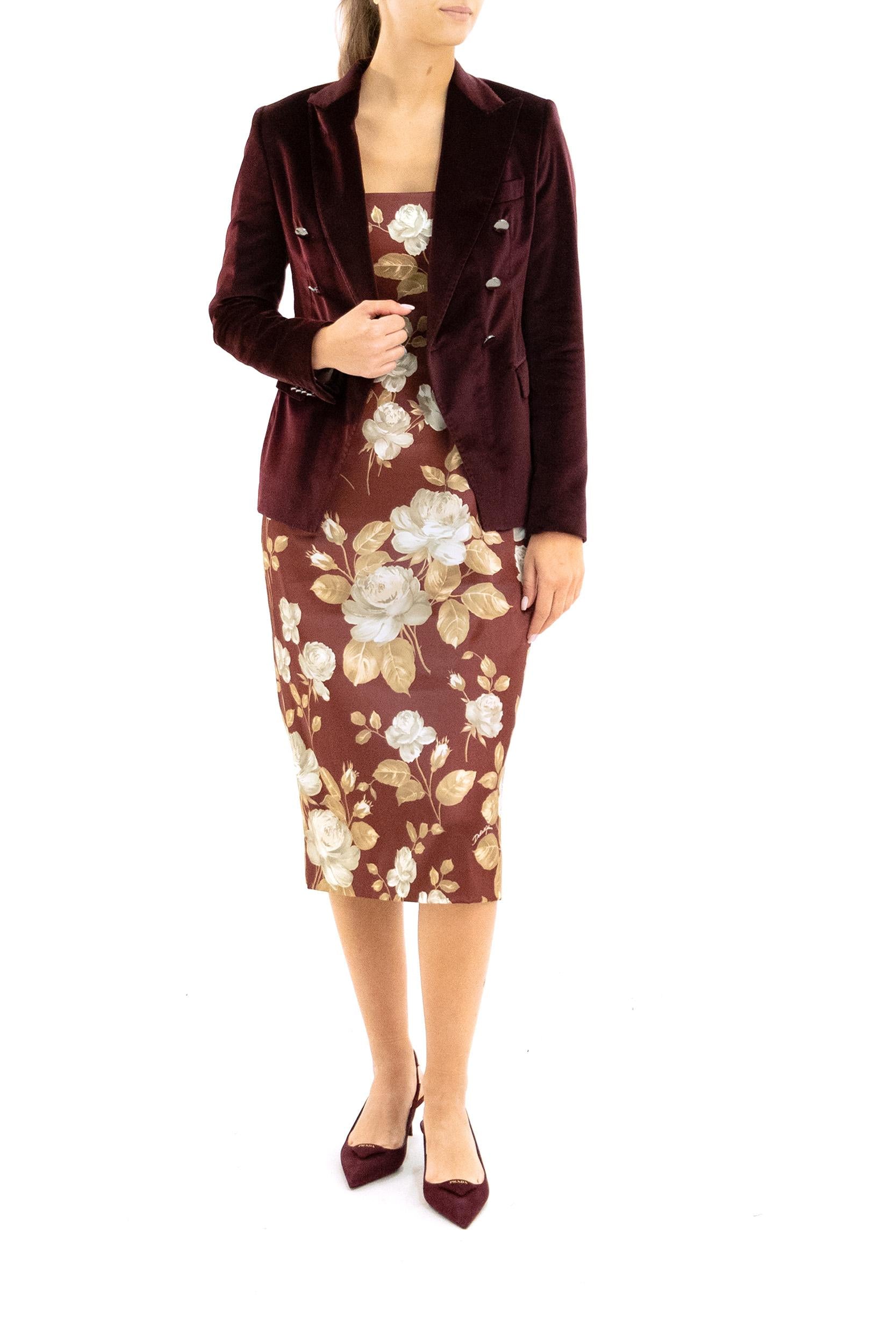Giacca in Velluto<BR/> J-ALICYA10B AI 800020V C1056 TAGLIATORE