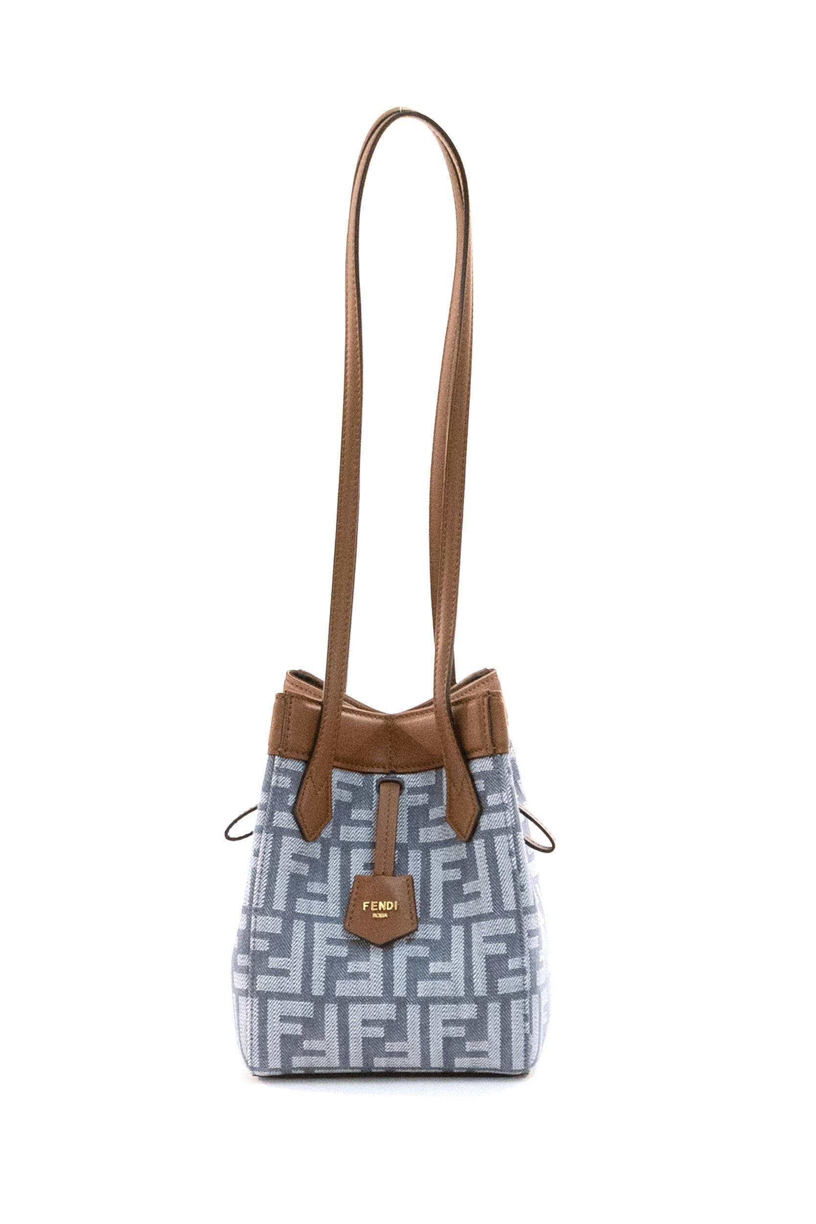 Borsa Origami Mini<BR/> 8BS083 AUT4 F1SXQ FENDI 