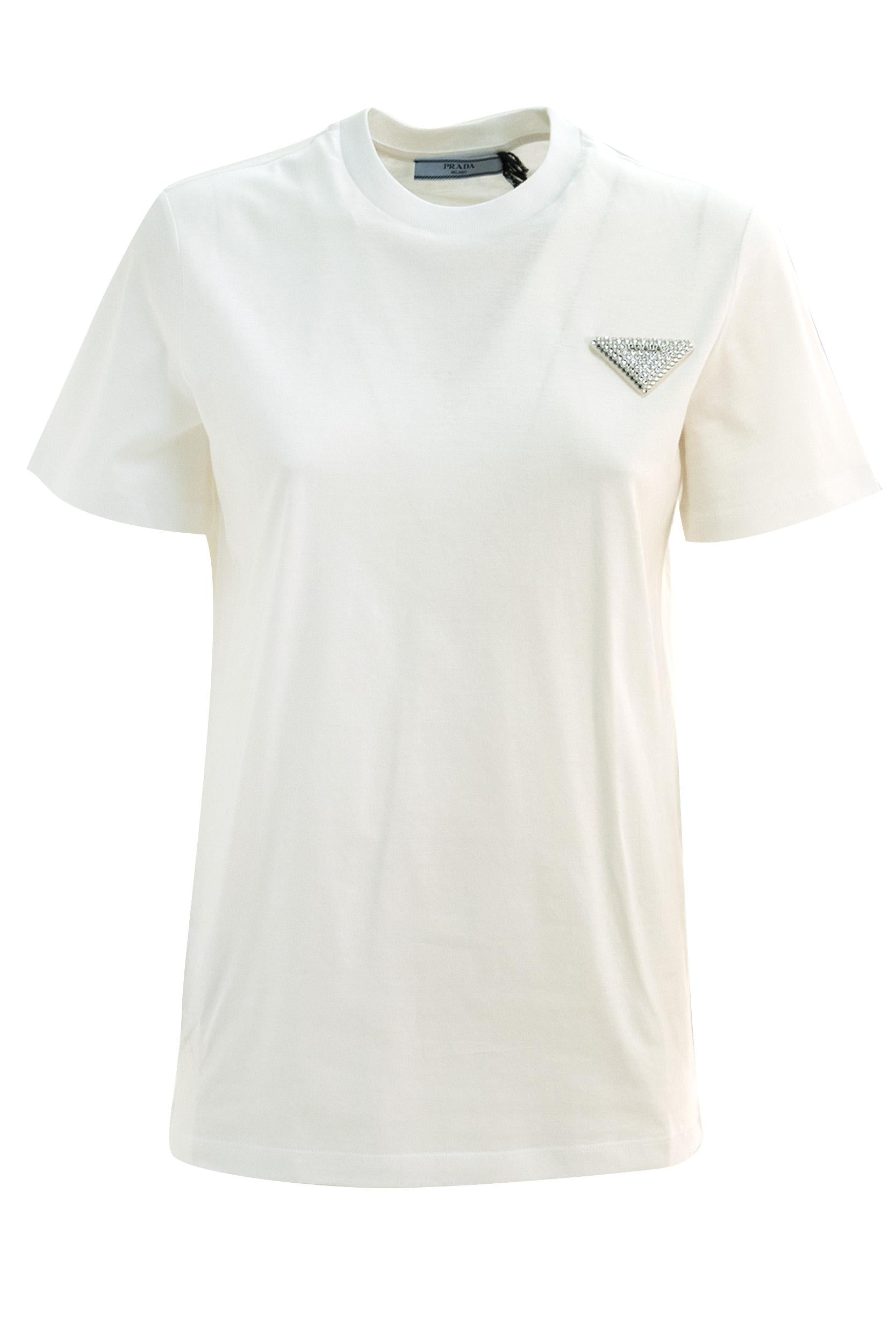 T-shirt<BR/> 35838R S 162 13X9 F0009 PRADA 