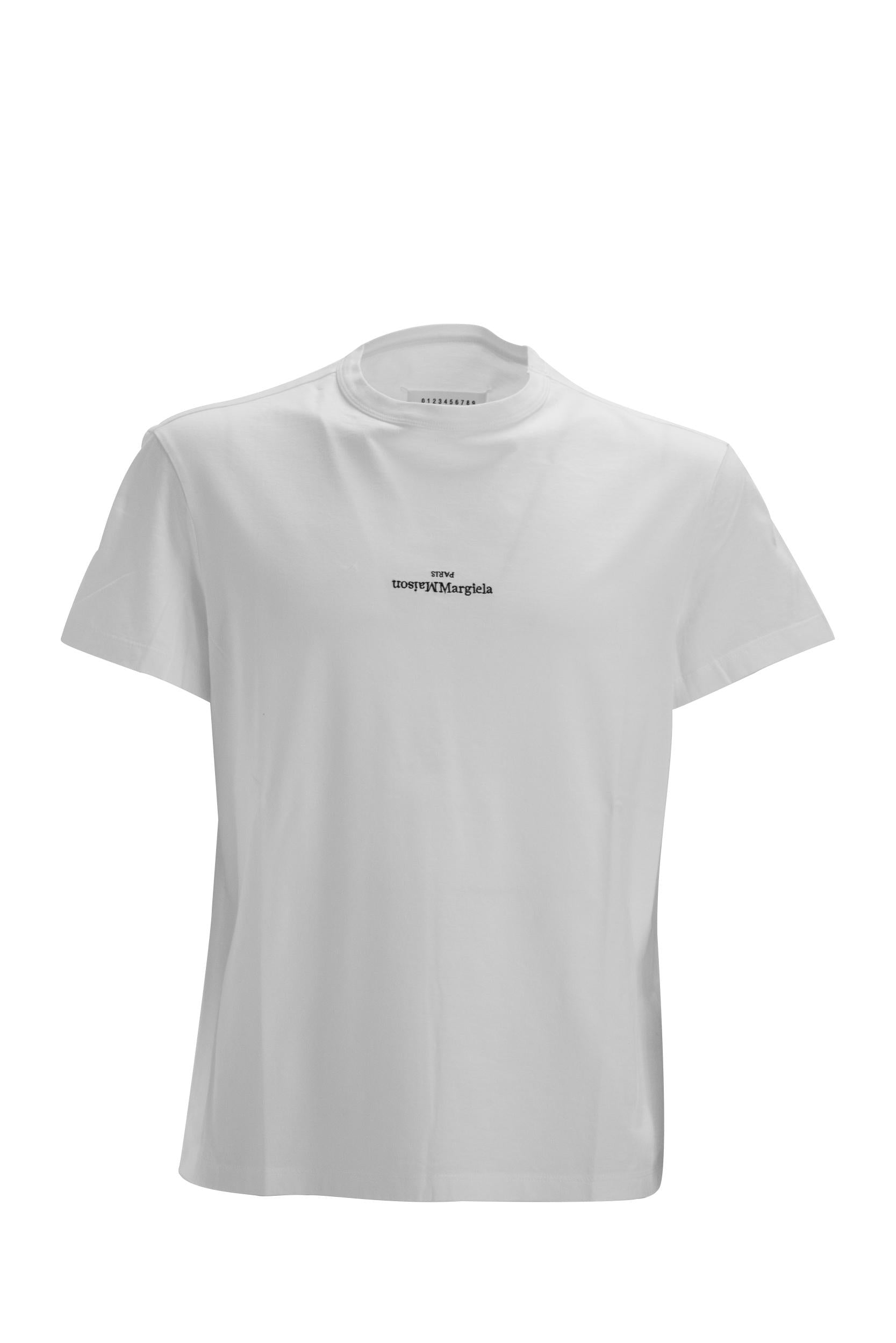 T-shirt cotone S30GC0701 S22816 994 MAISON MARGIELA 