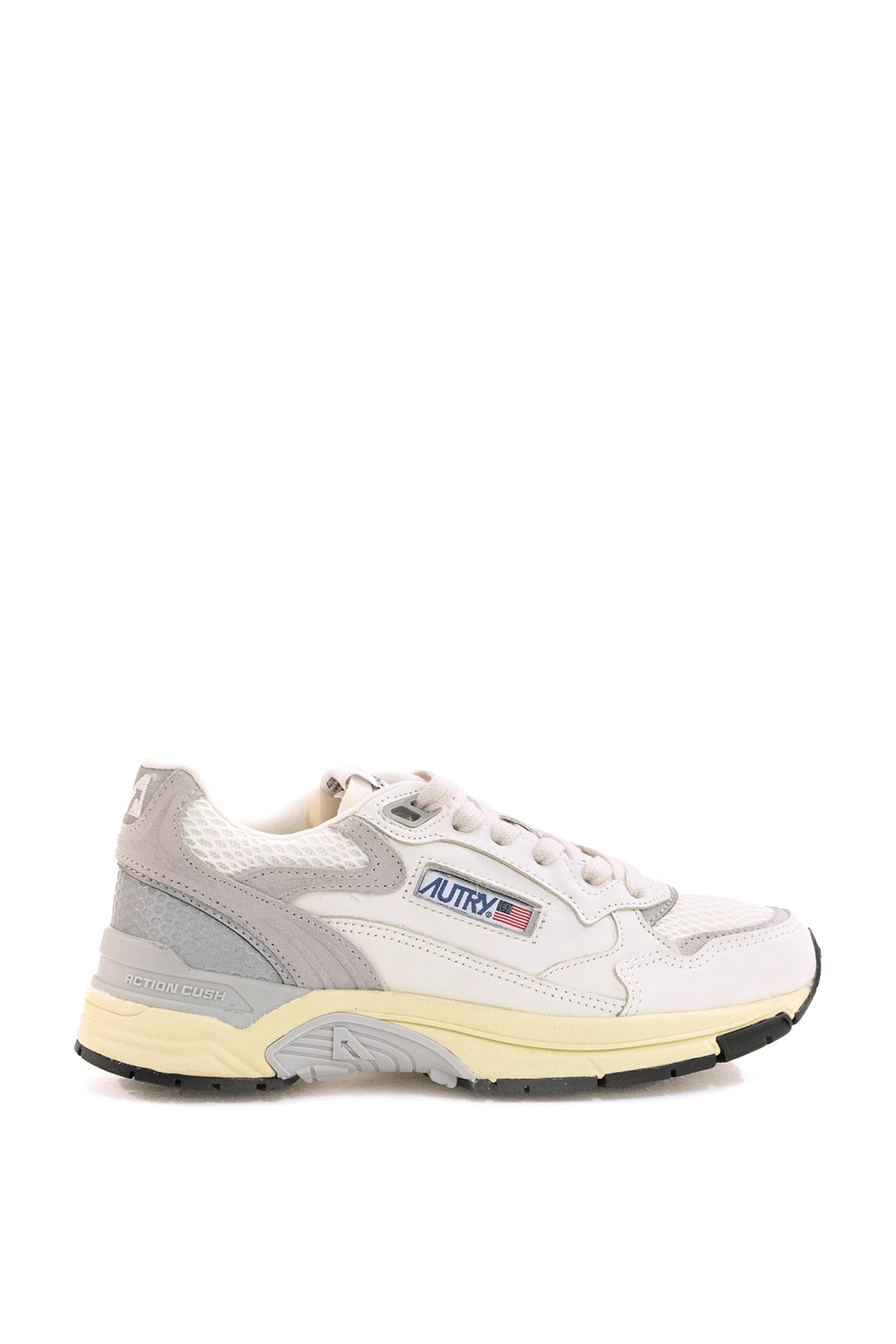 Sneakers Hyperway<BR/> HYLW GN01 WHT/GREY AUTRY 