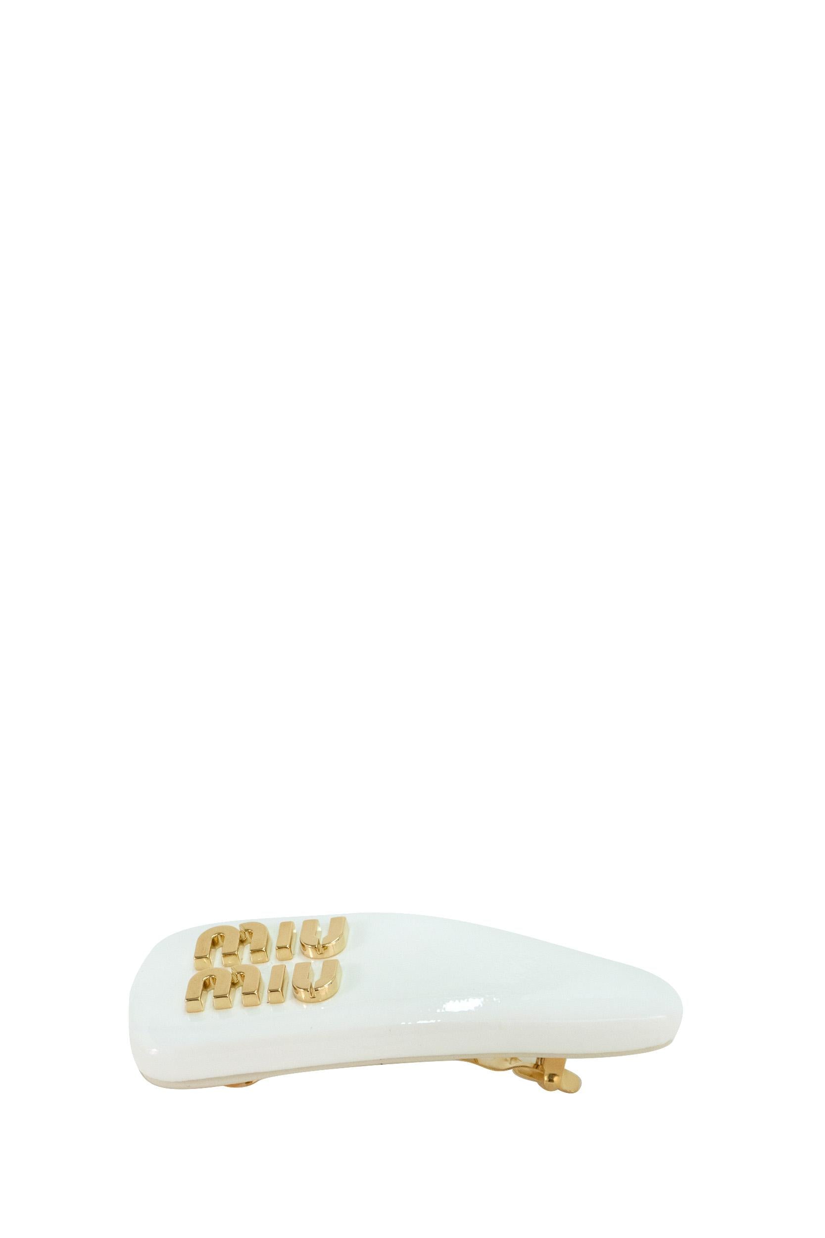 Fermaglio <BR/> 5IF092 069 F0009 MIU MIU 