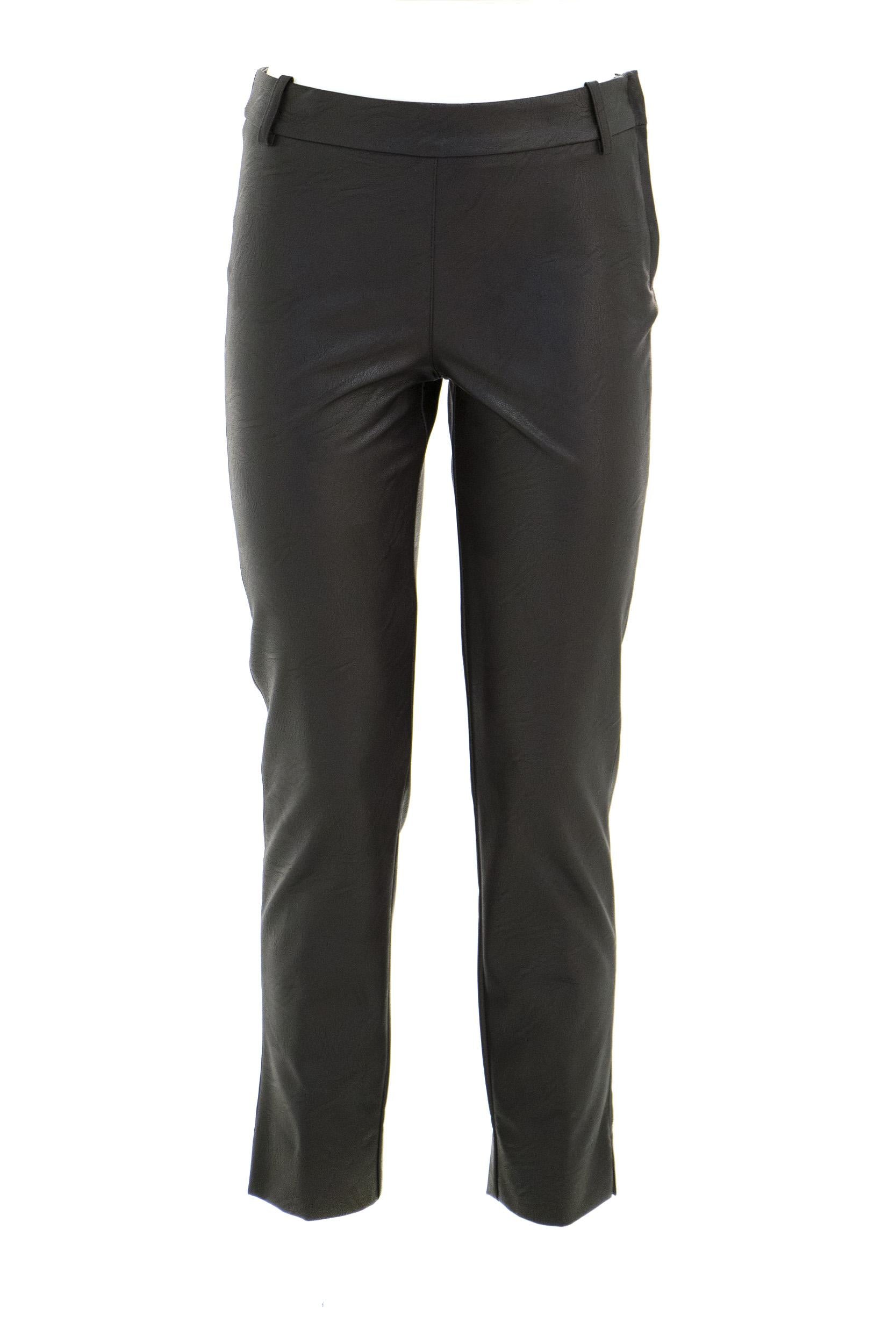Pantaloni in Ecopelle<BR/> KP241YT3790 590 KILTIE 