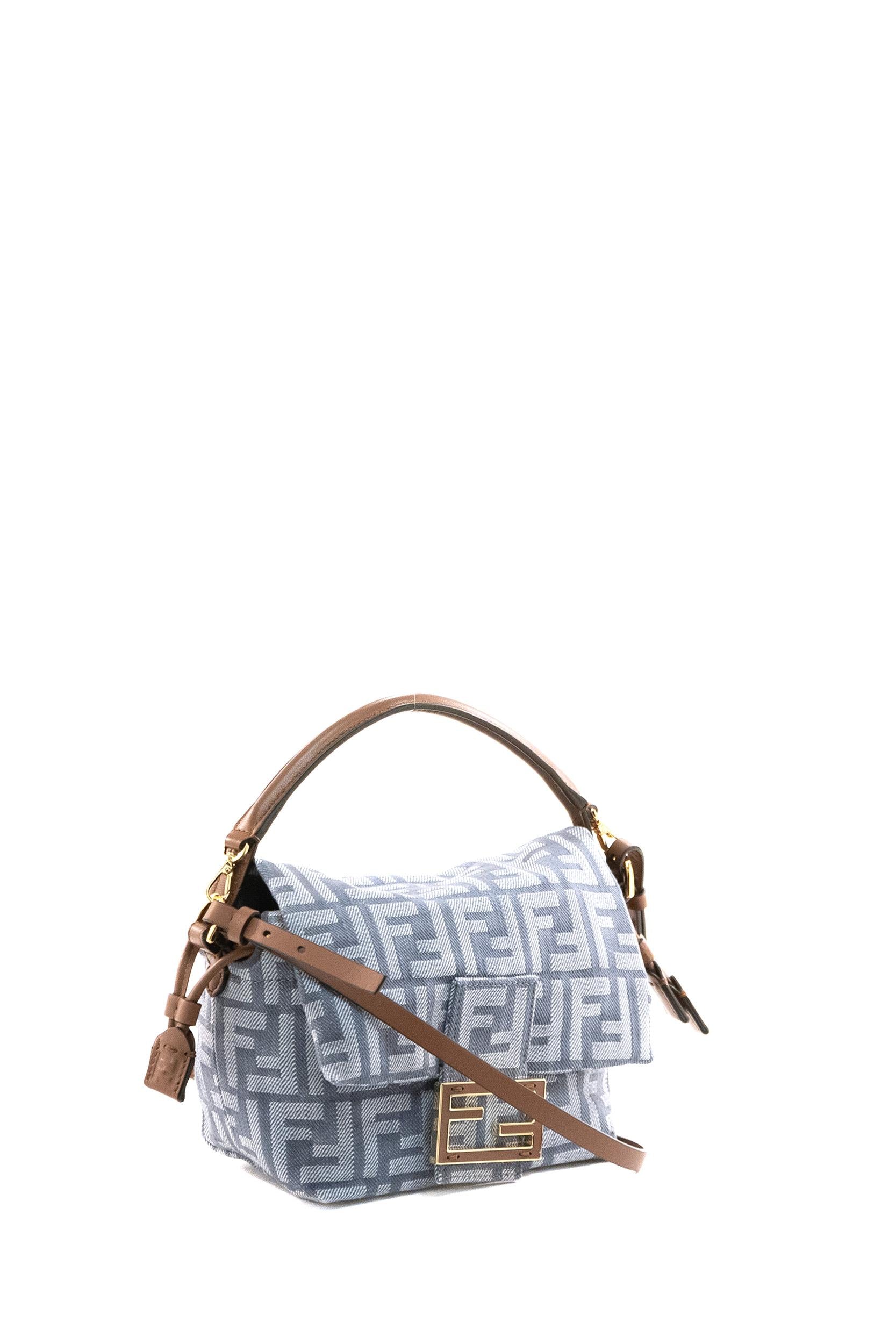 Mamma Baguette Small<BR/> 8BS105 AV5W F1SXQ FENDI 