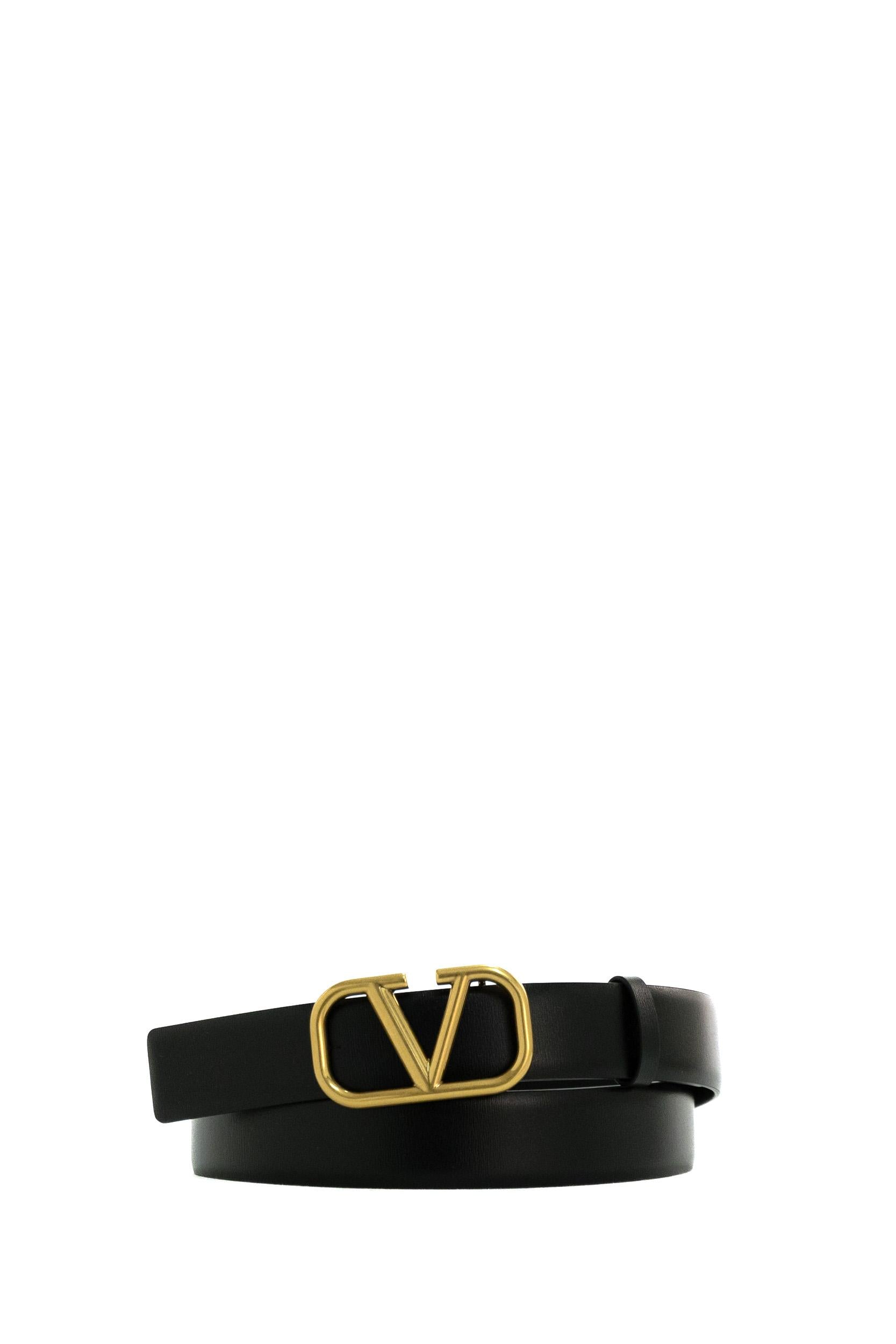 Cintura Vlogo<BR/> 6Y2T0Q90ECU 0NO VALENTINO GARAVANI 