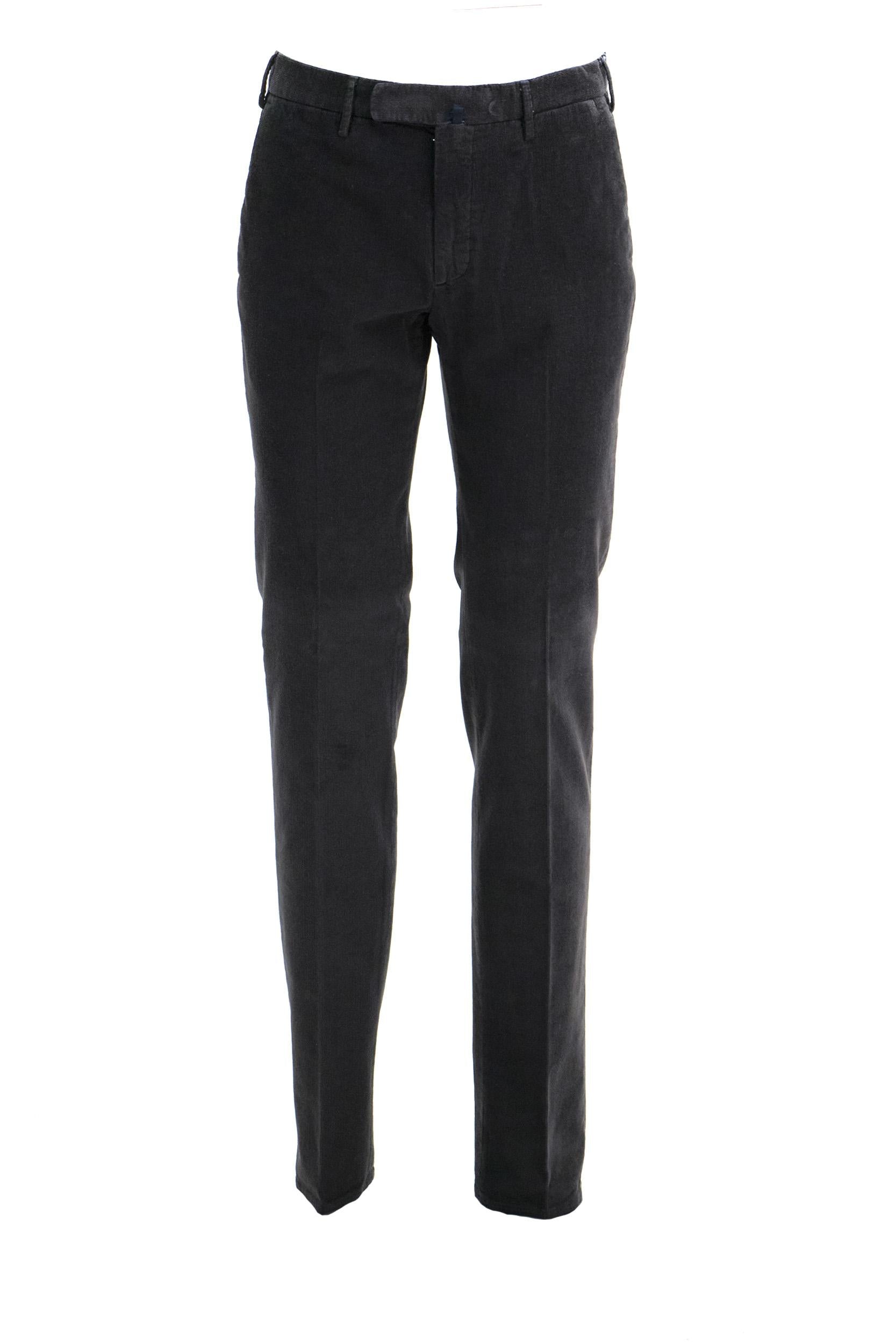 Pantaloni Velluto Millerighe<BR/> 1W0030 4885A 920 INCOTEX 