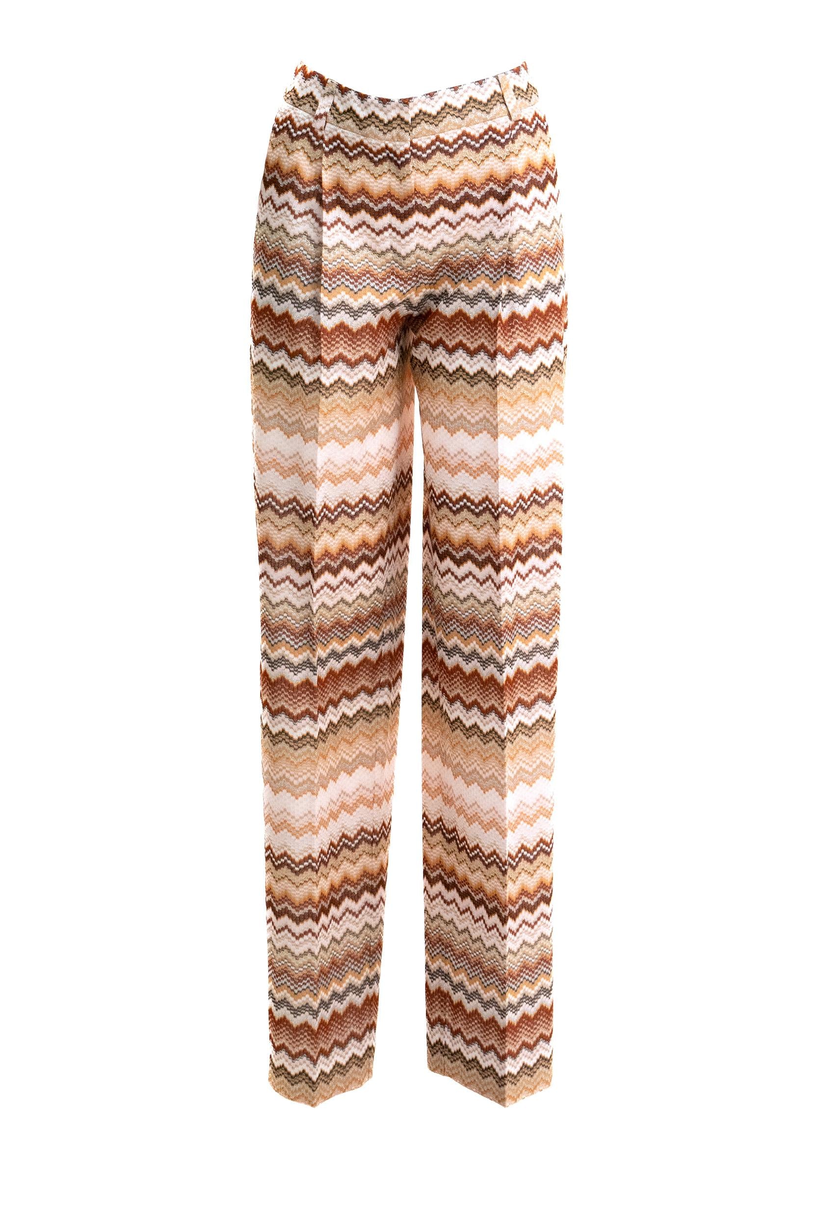 Pantaloni <BR/> DS25SI0H-BR00ZV S10BB MISSONI 