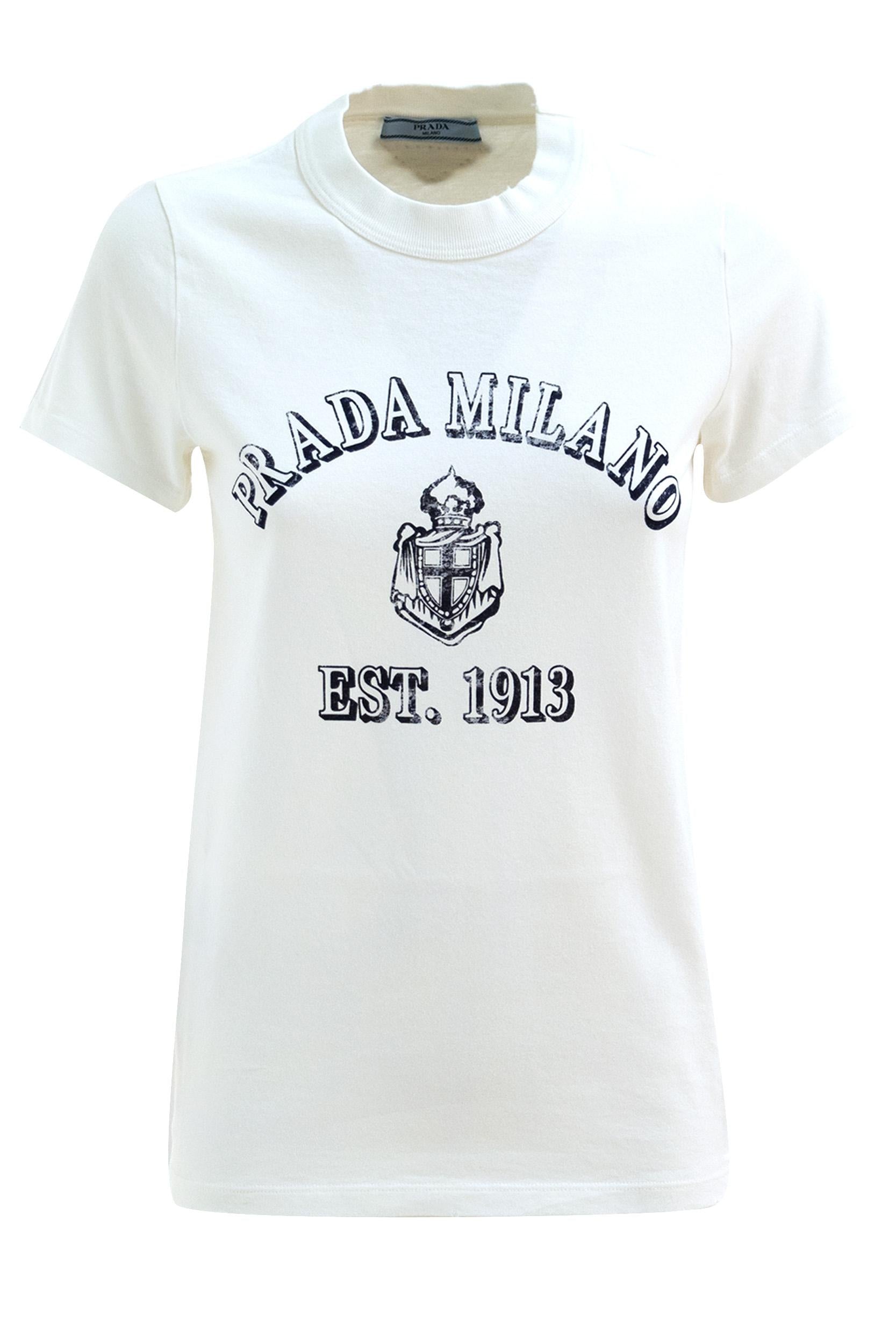 T-shirt<BR/> 3557B S OOO 16XQ F0009 PRADA 
