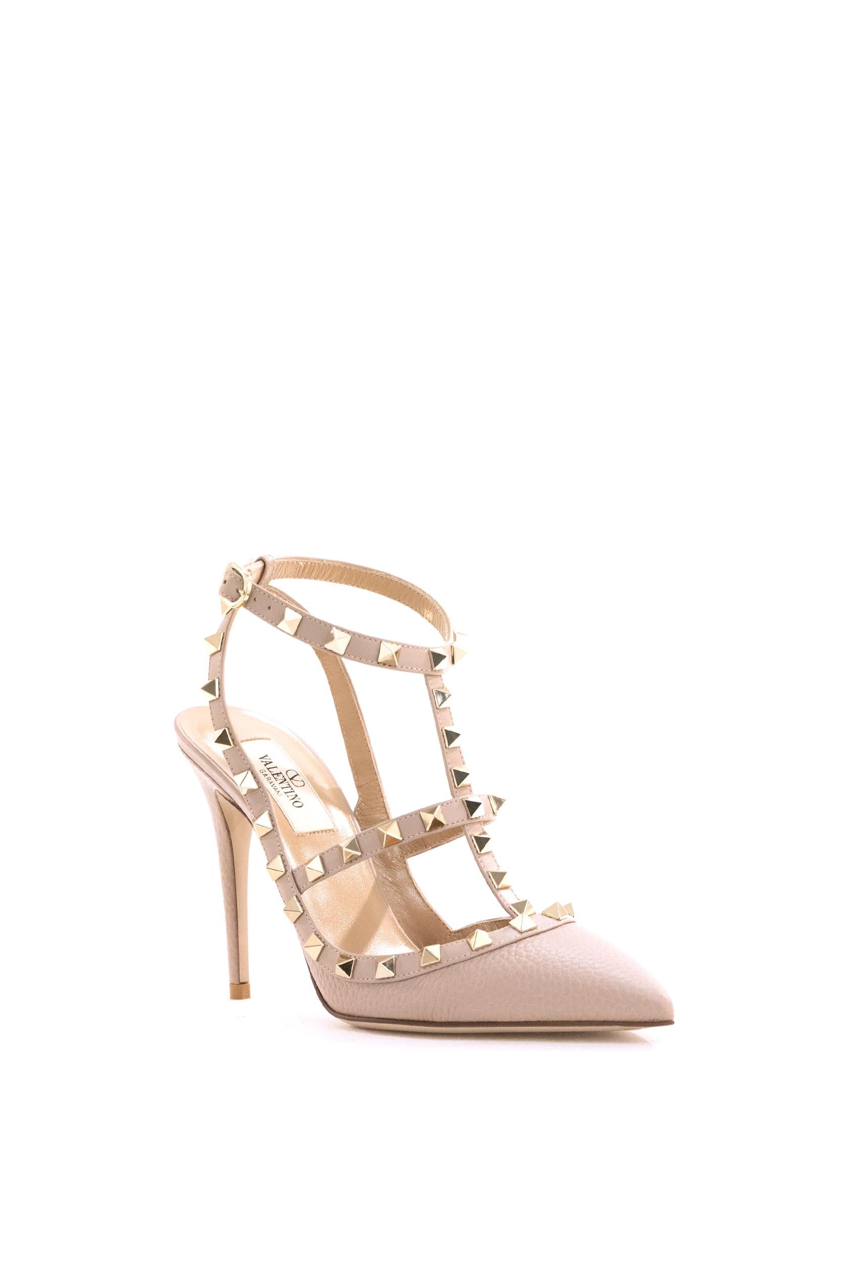 Décolleté Rockstud<BR/> 7W2S0393VCE P45 VALENTINO GARAVANI 