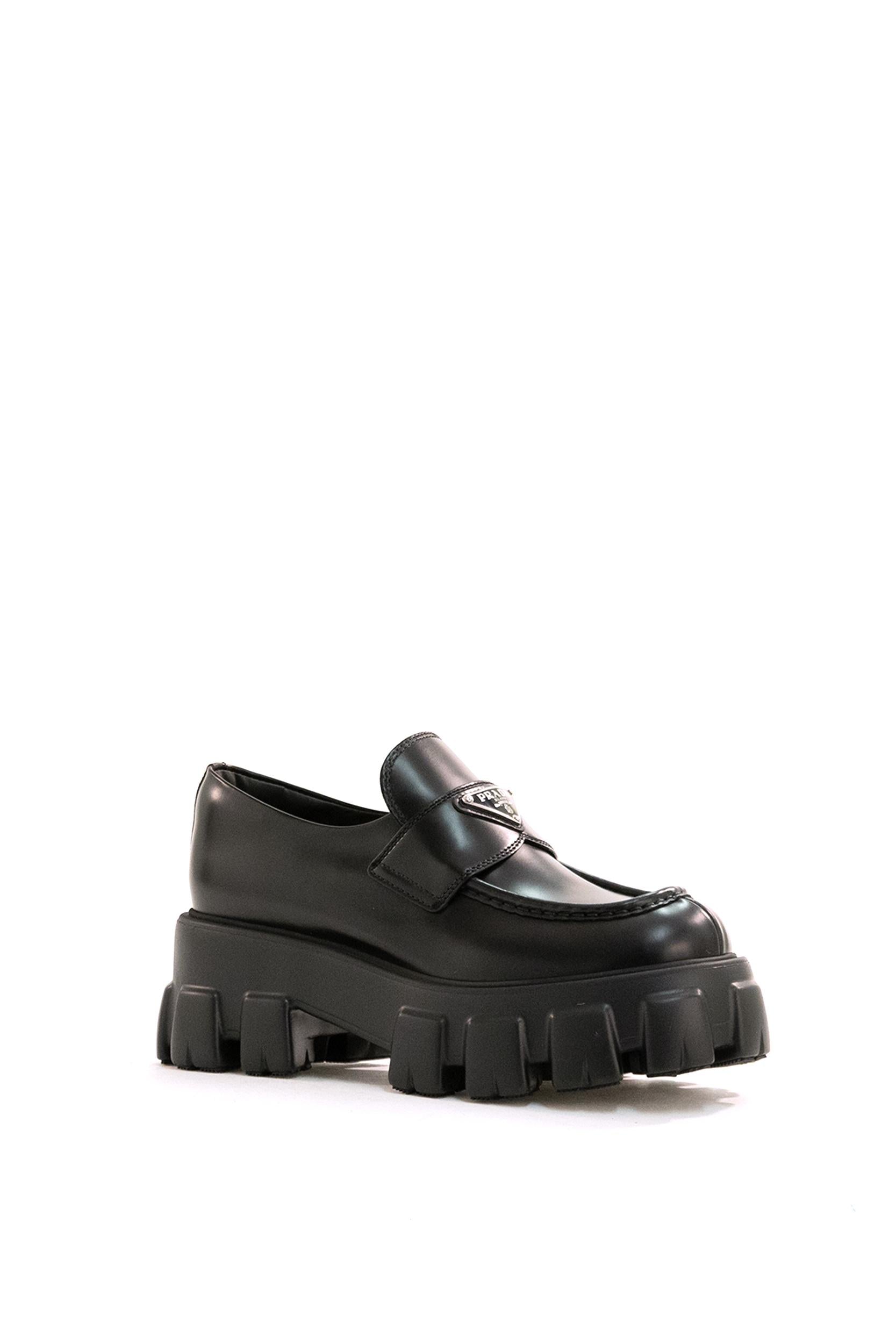 Mocassini Monolith <BR/> 1D649M F G055 B4L F0002 PRADA 