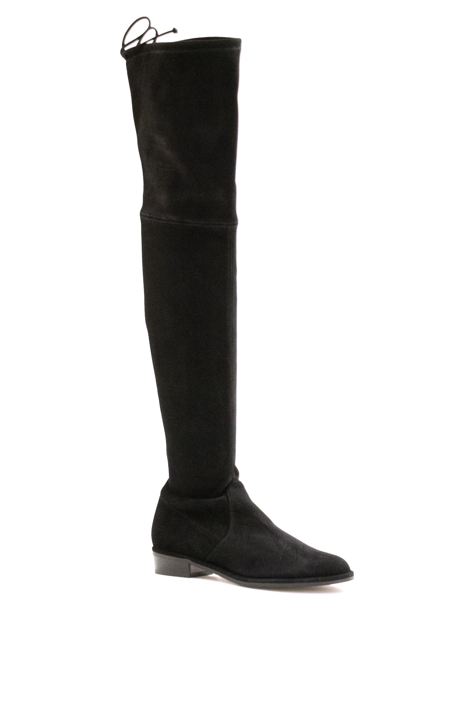 Stivali Lowland<BR/> LOWLAND SUS BLACK STUART WEITZMAN 