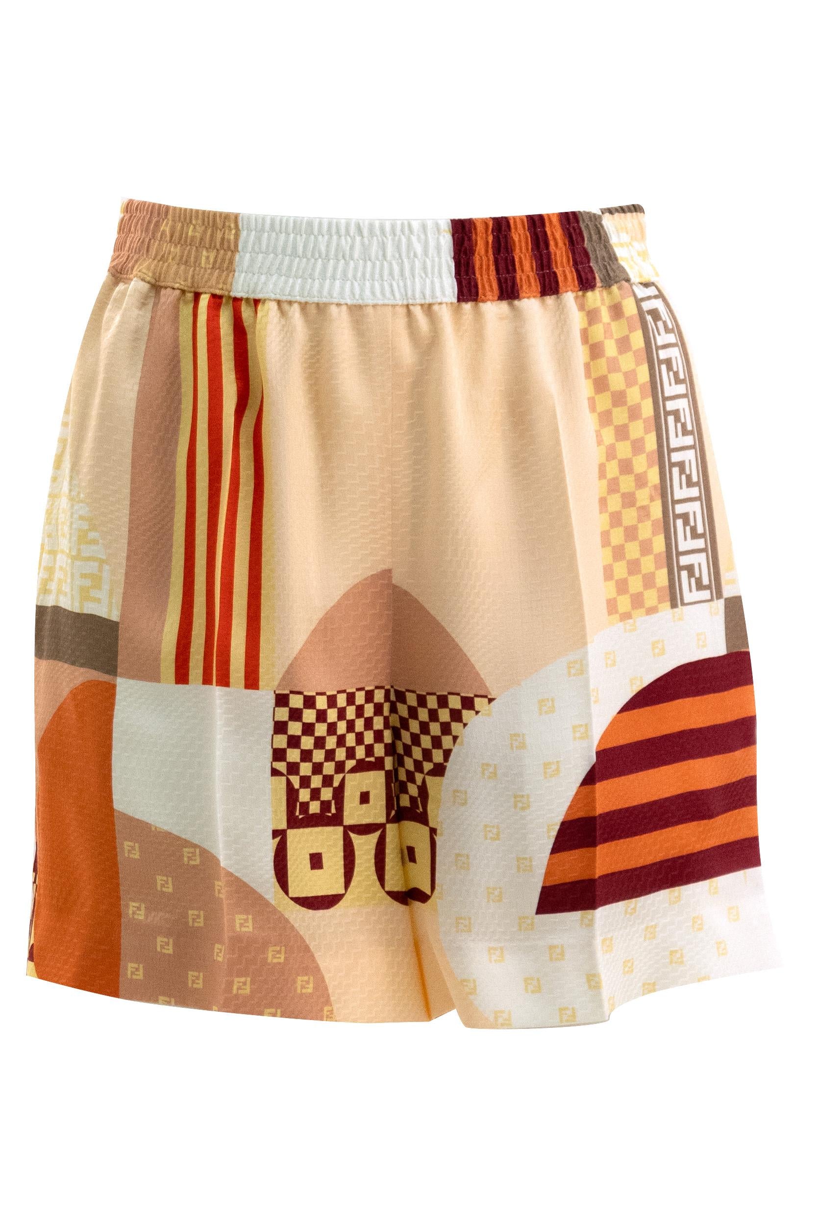 Short <BR/> FR6643 AUQM F1SAW FENDI 