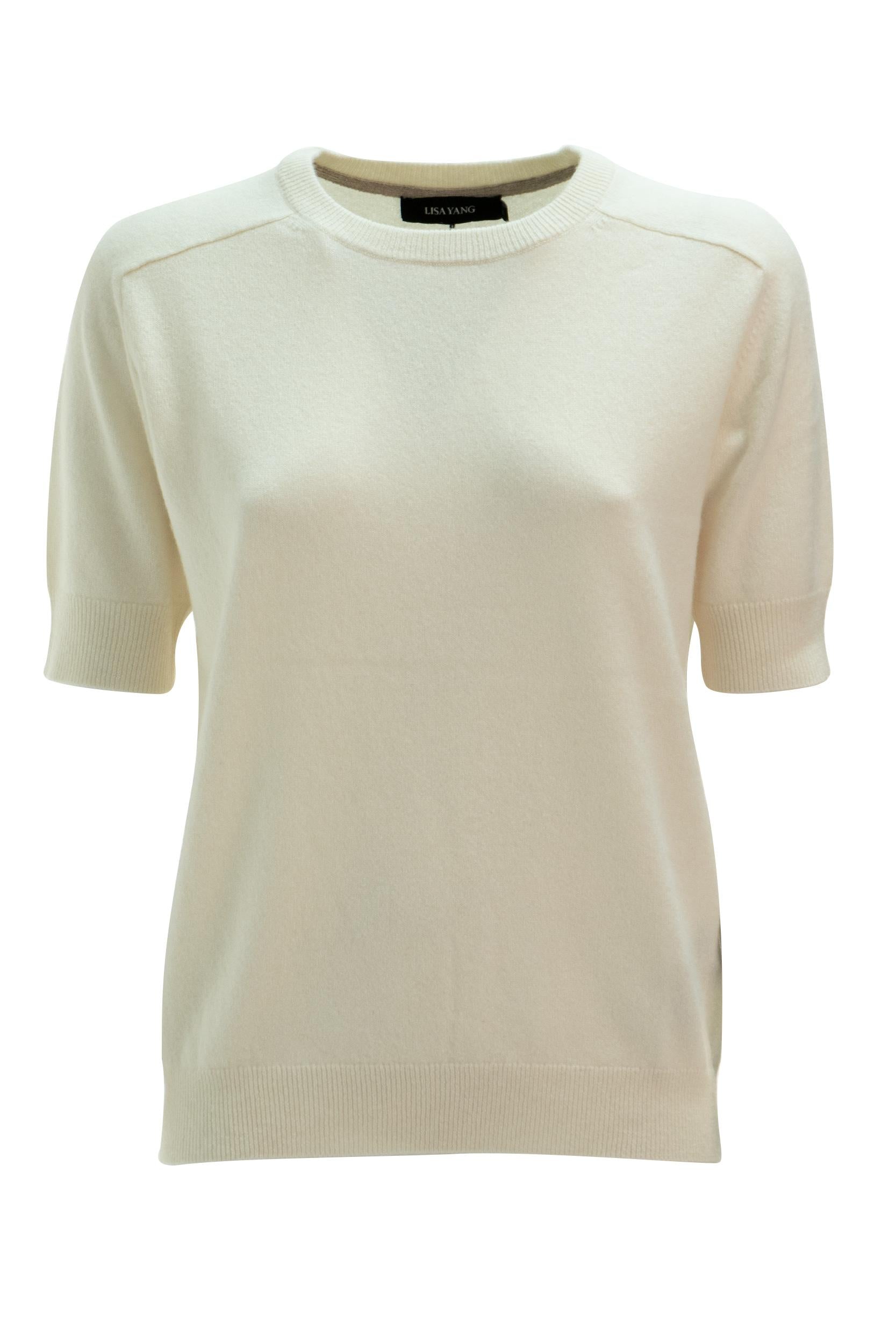 LISA YANG              Maglione Kenza<BR/> 202147 CREAM LISA YANG 