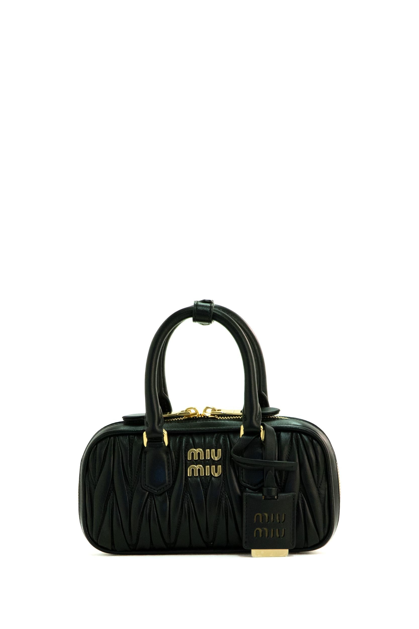 Borsa Arcadie<BR/> 5BP088 AN88 F0002 MIU MIU 
