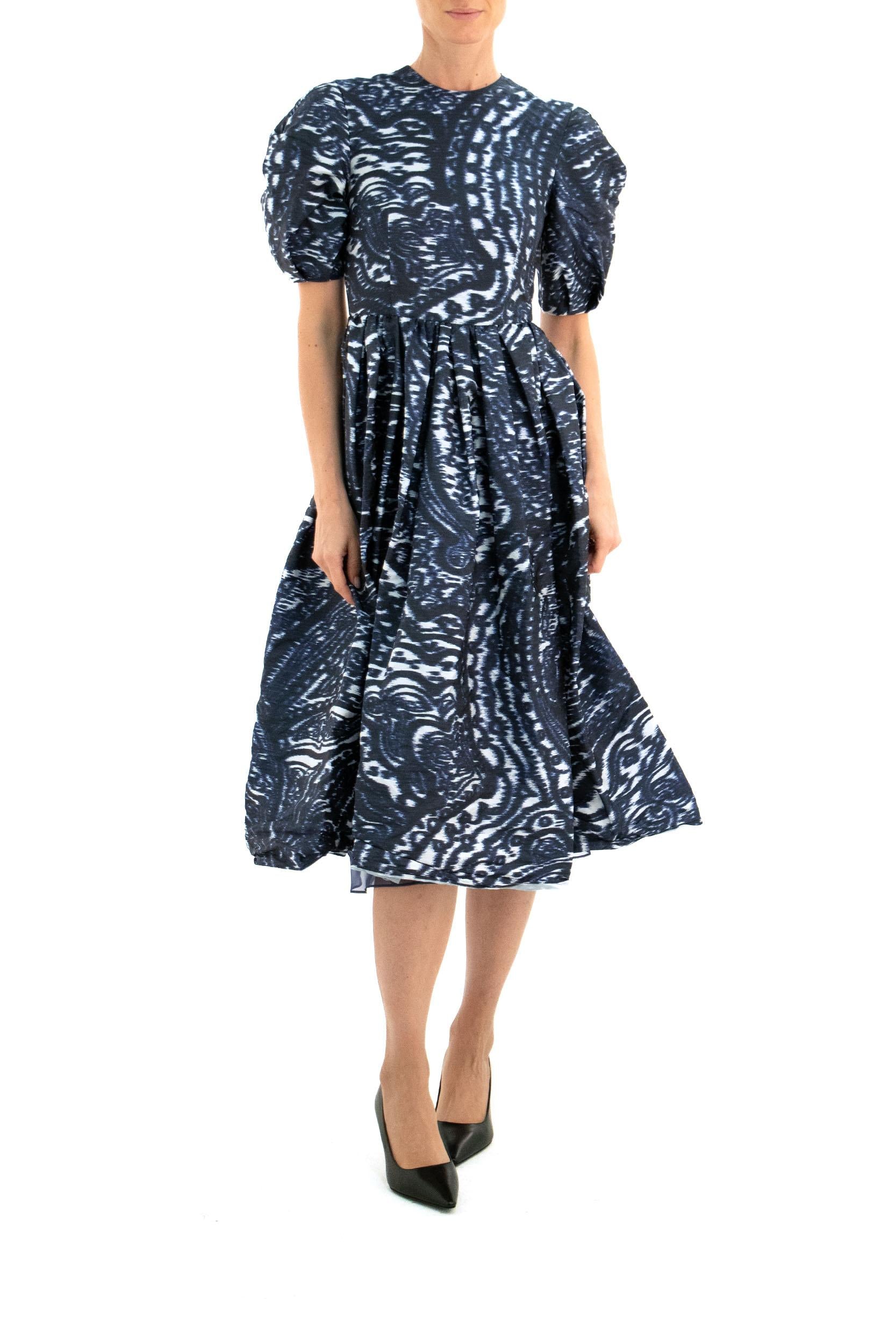 Abito<BR/><BR/> R1D41BLPTT BLUE ERDEM 