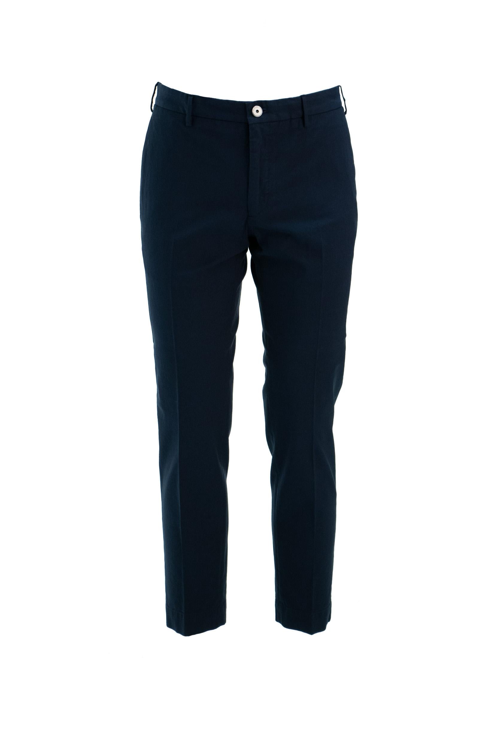 INCOTEX ZR530W 9223J820 Pantaloni blu<BR/> ZR530W 9223J 820 INCOTEX 