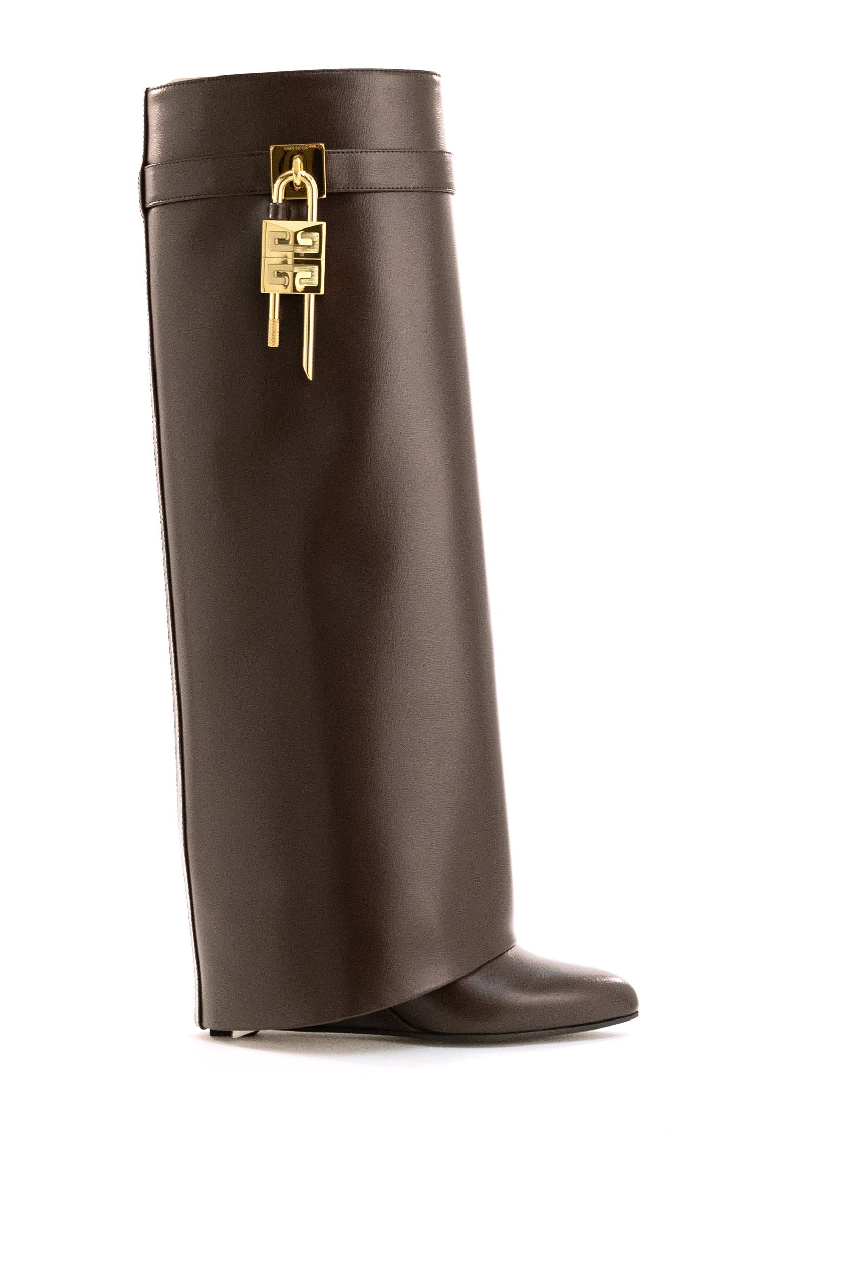 Stivali Shark Lock <BR/> BE702EE1JA 202 GIVENCHY 
