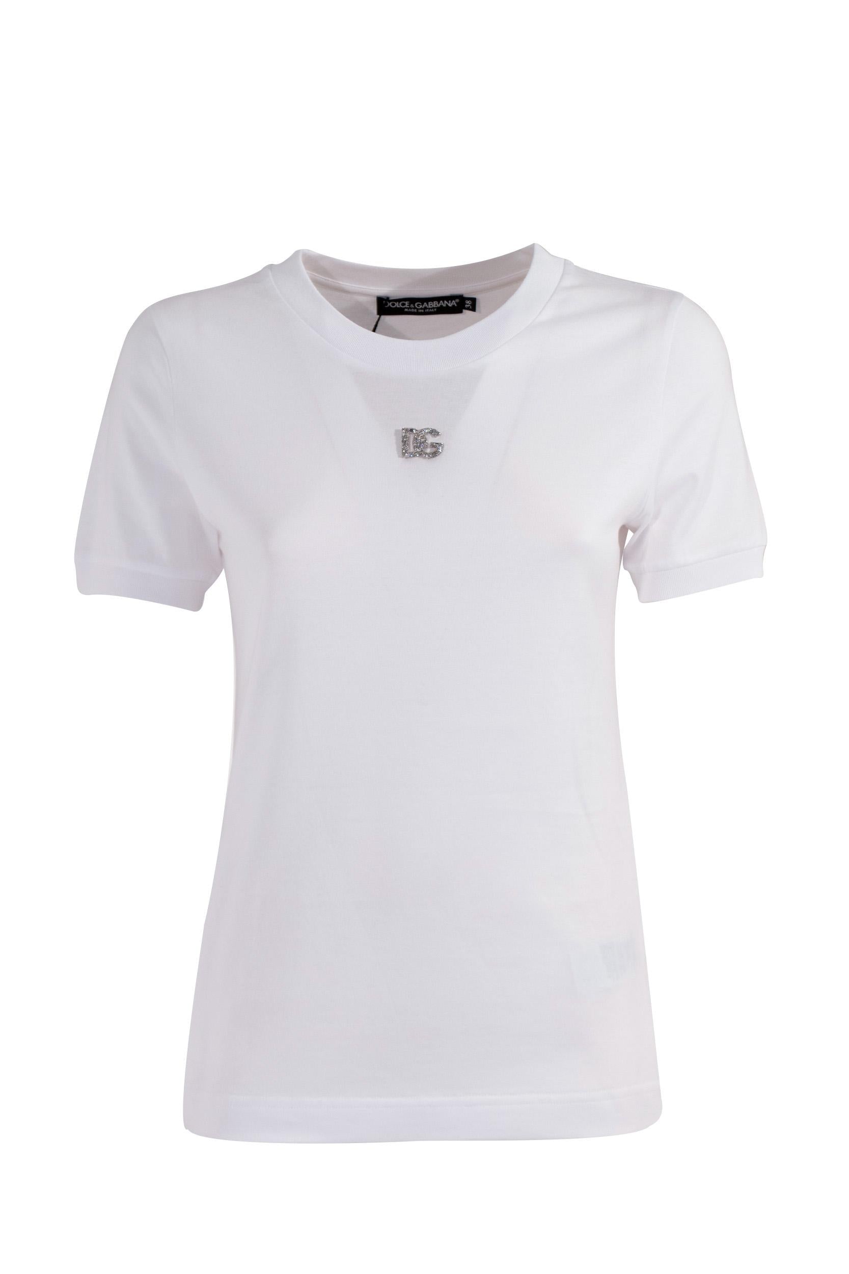 T-shirt<BR/> F8N08Z G7B3U W0800 DOLCE & GABBANA 