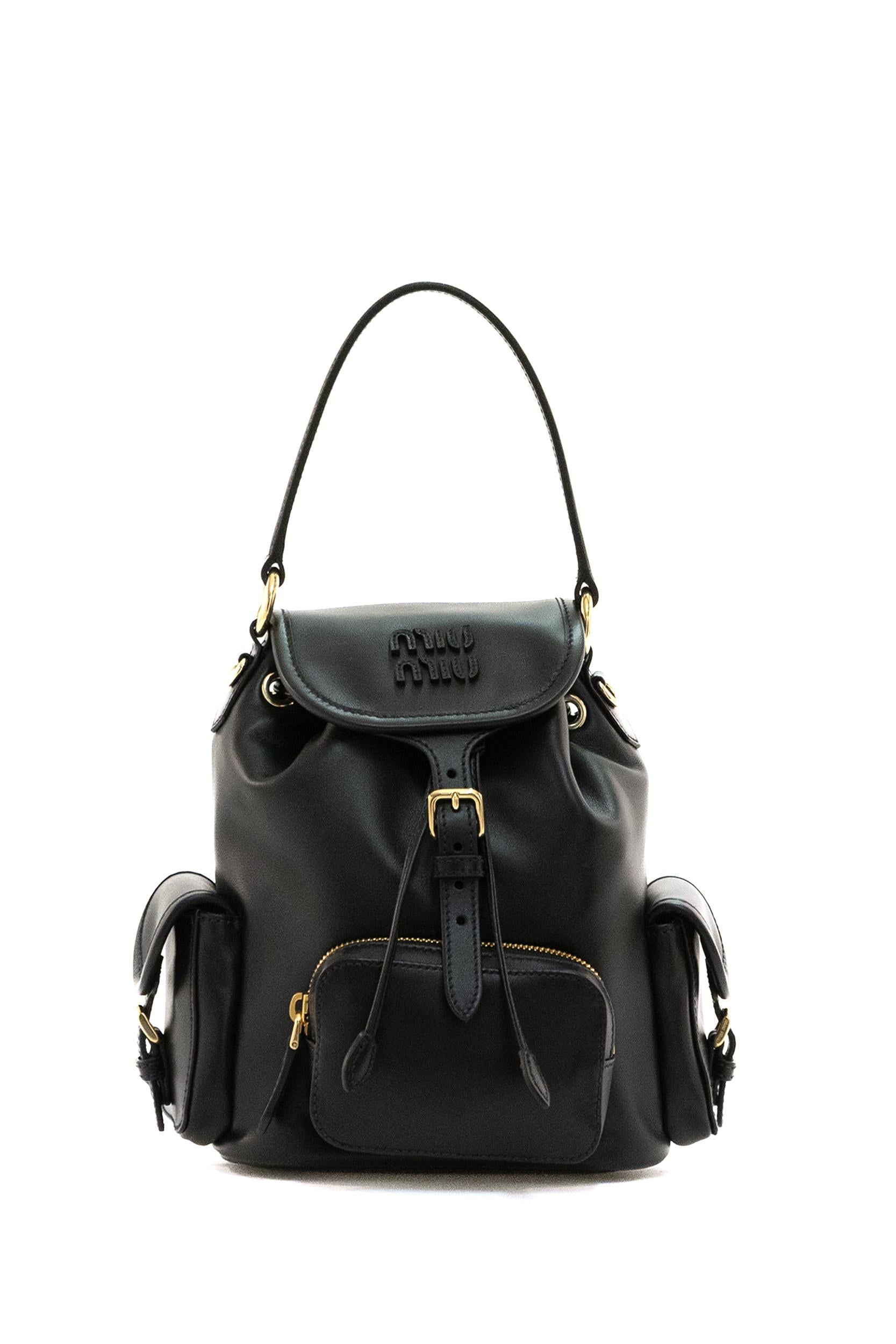 Zaino <BR/> 5BZ043 2CRW F0002 MIU MIU 