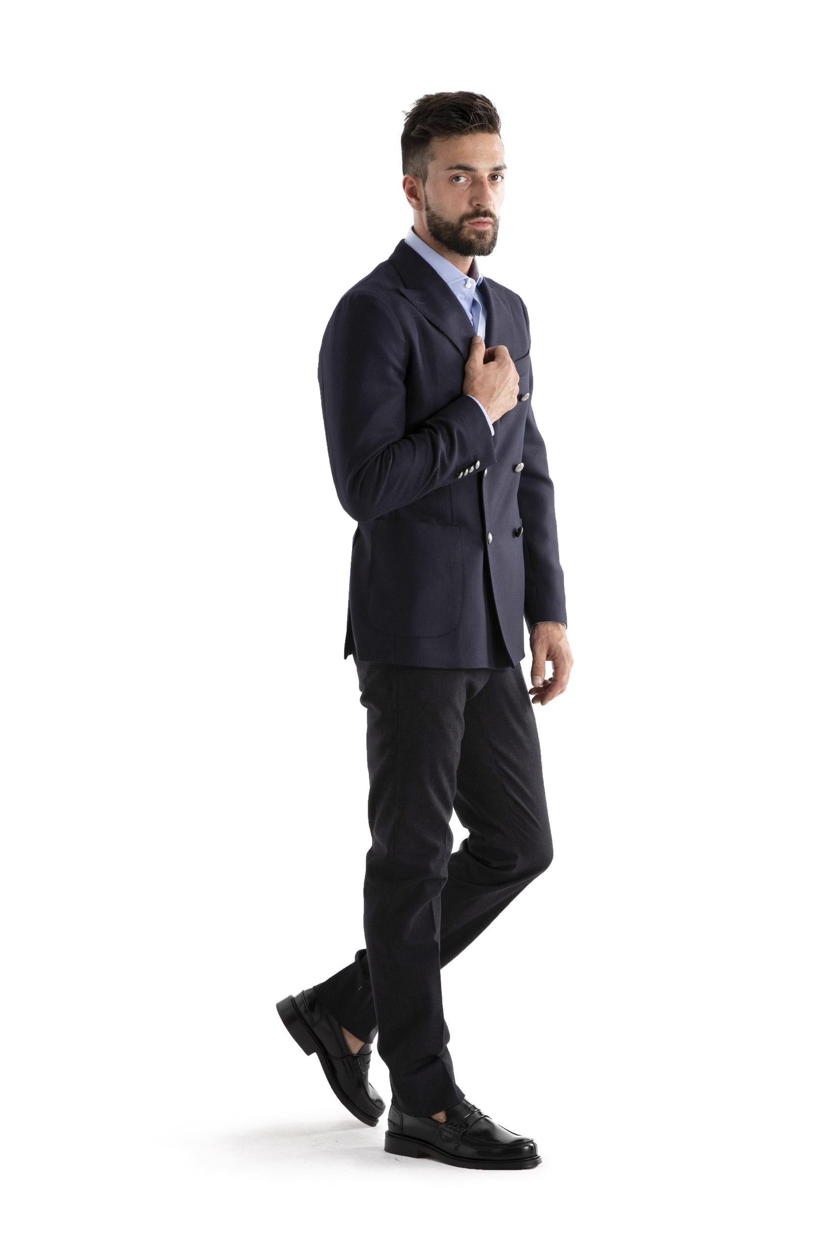 pantalone in cotone <BR/> 1AG030 4514J 822 INCOTEX 