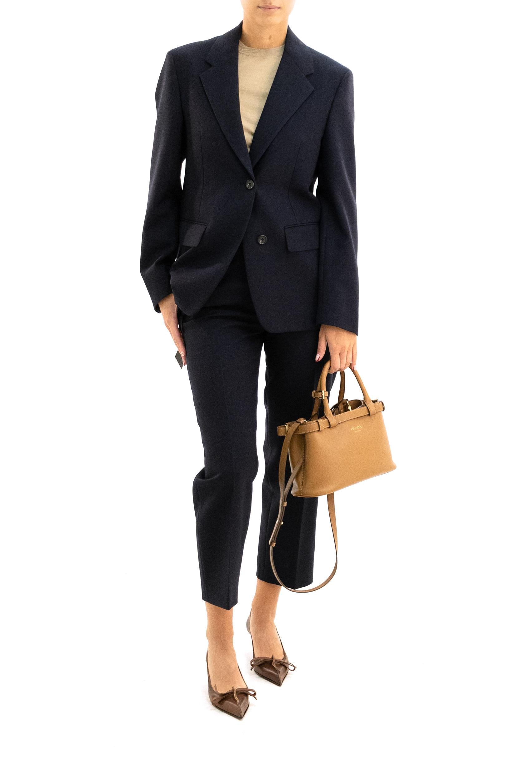 Giacca <BR/> P570P S OOO 17VZ F0008 PRADA 