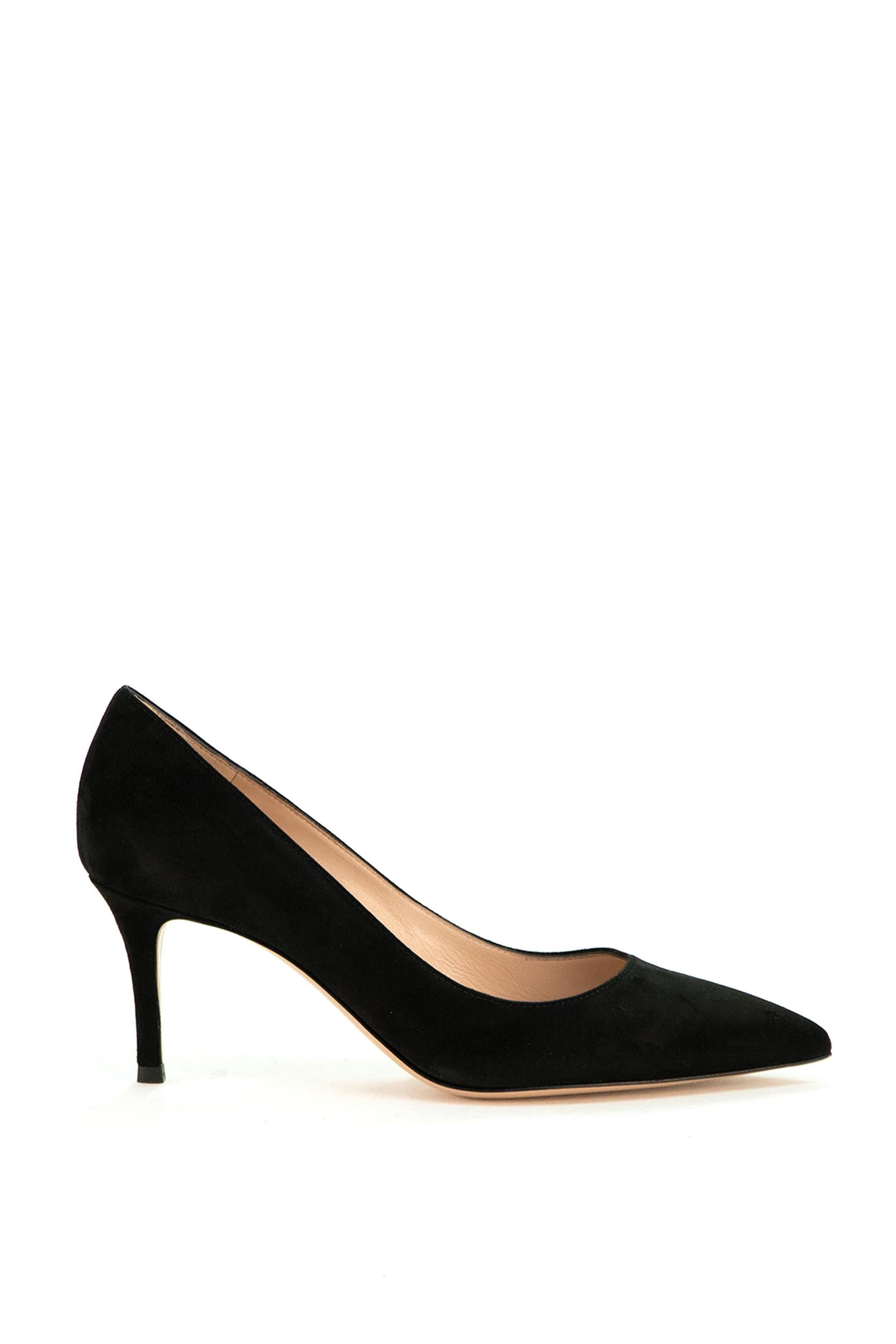 Décolletté <BR/> G26770.70RIC.CAMNERO BLACK GIANVITO ROSSI 