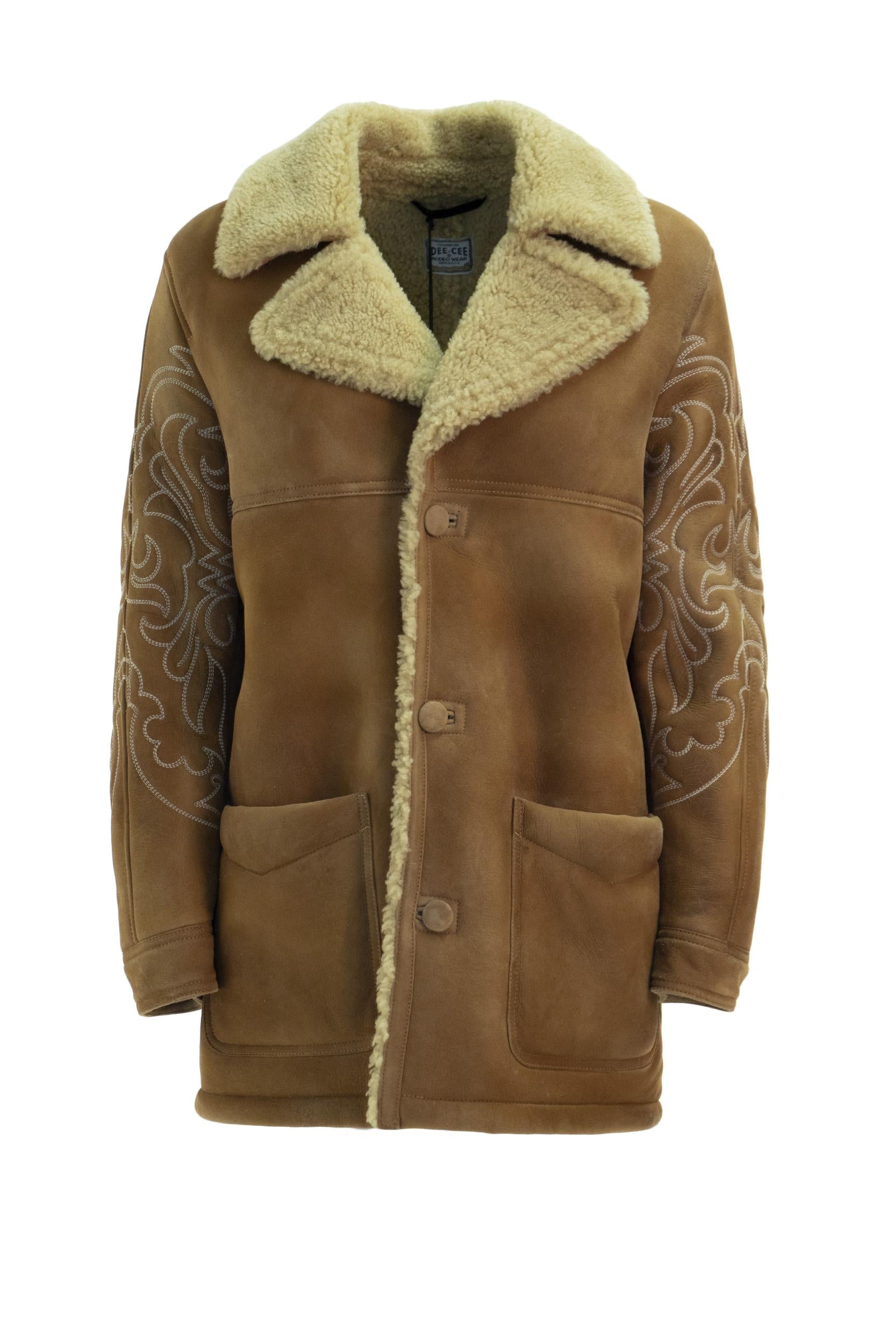 WASHINGTON DEE-CEE  Giacca in shearling<BR/> JAWW 0025 WASHINGTON DEE CEE 