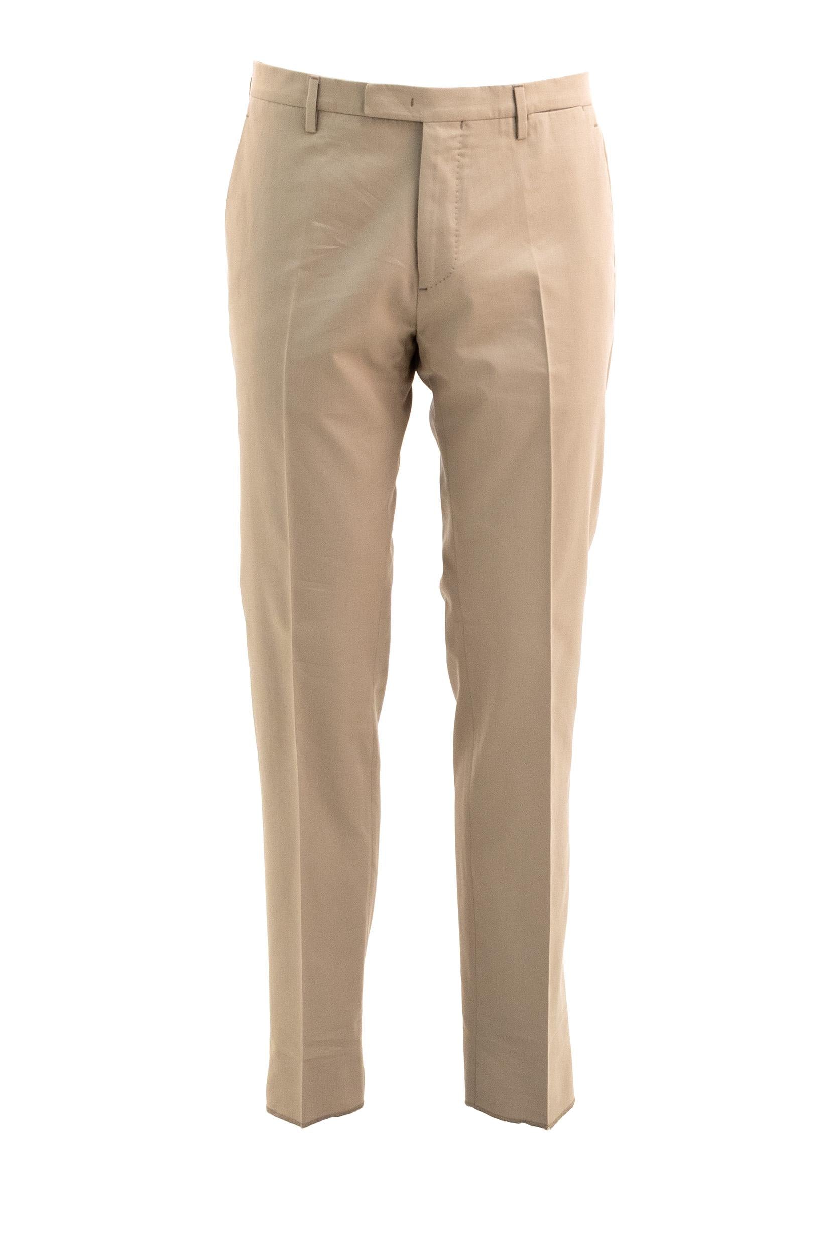 Abito in cotone di colore beige<BR/> N13C2E SB6113 0270 BOGLIOLI 