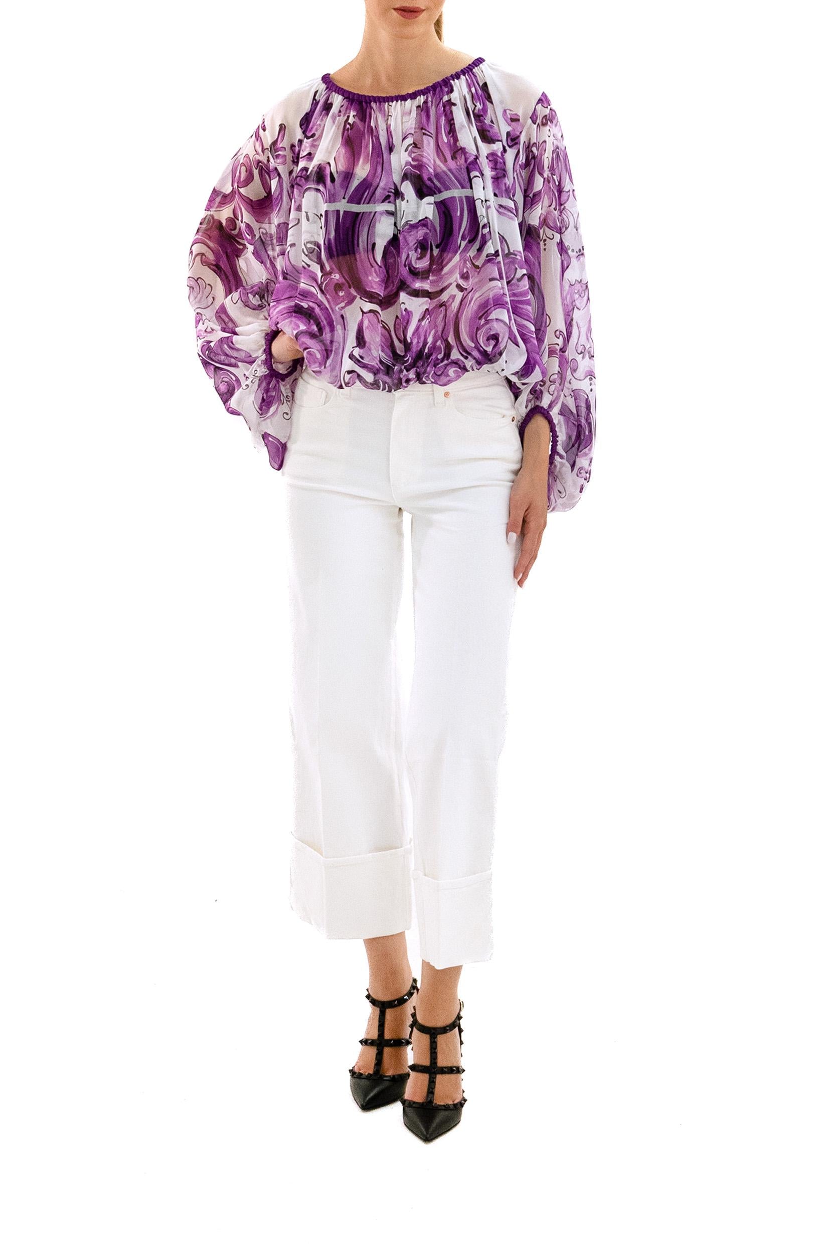 <BR/>Top<BR/> F72G7T HI1T4 HP5DQ DOLCE & GABBANA 