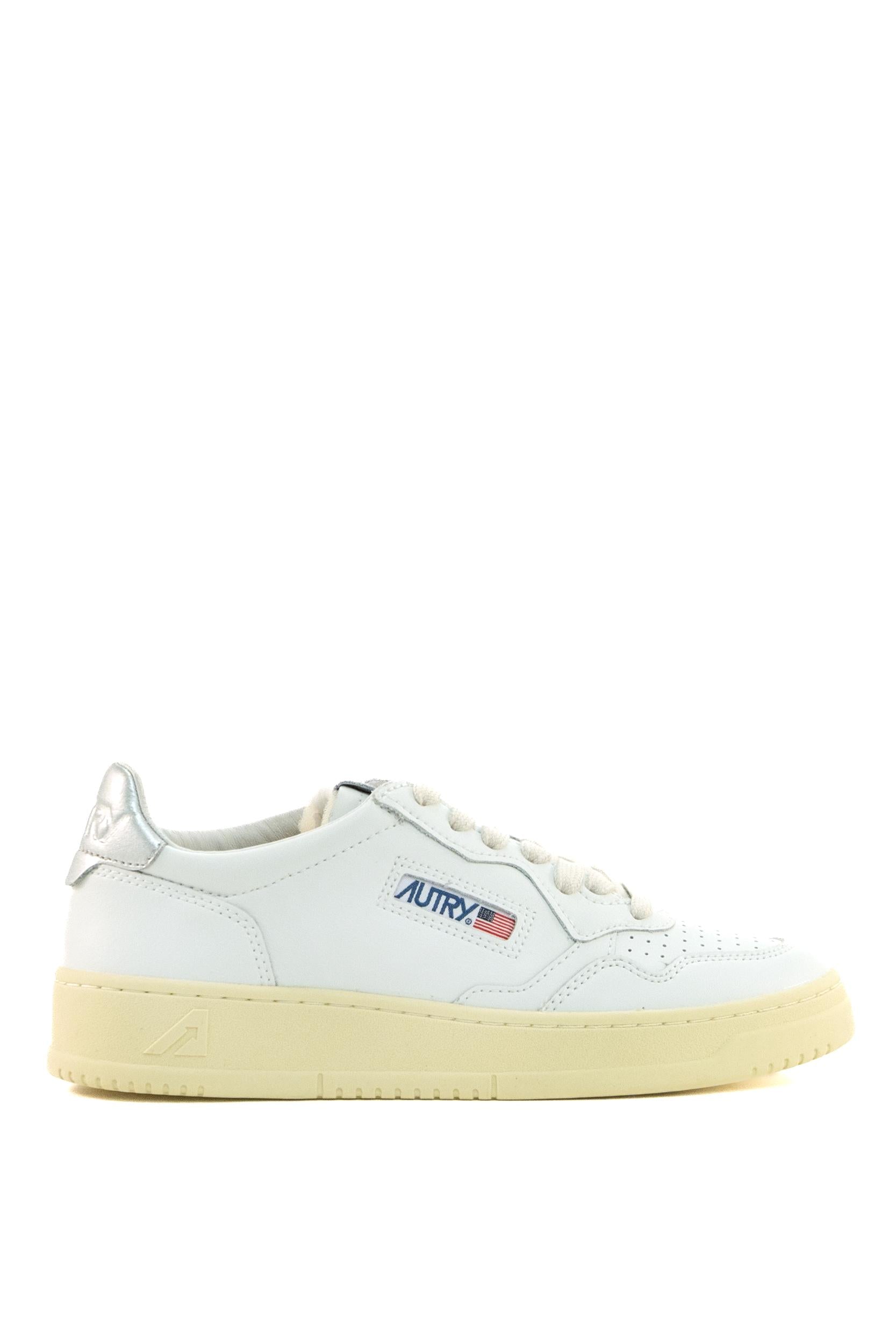 Sneakers Medalist AULW LL05 WHT/SILVER AUTRY 