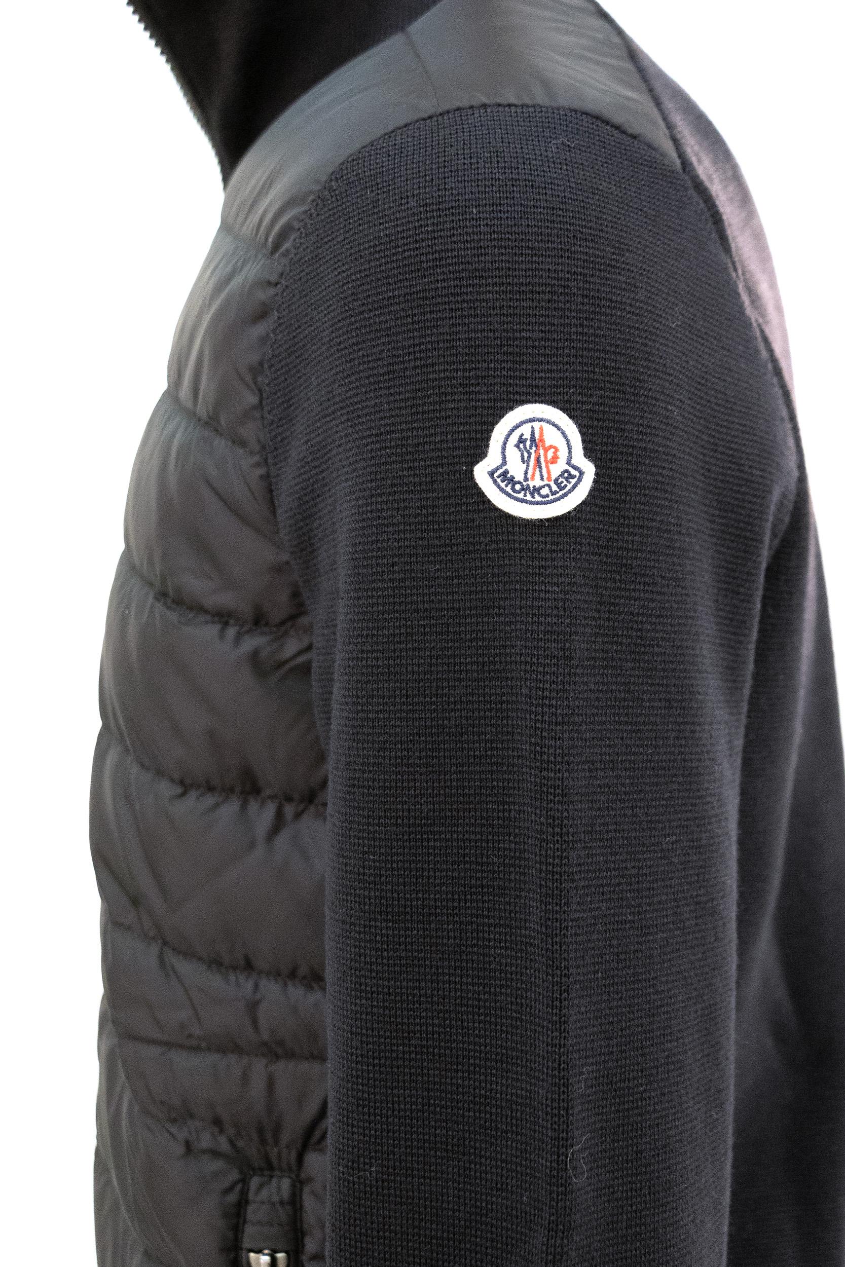 Cardigan Imbottito<BR/> 9B507-00 A9341 999 MONCLER 