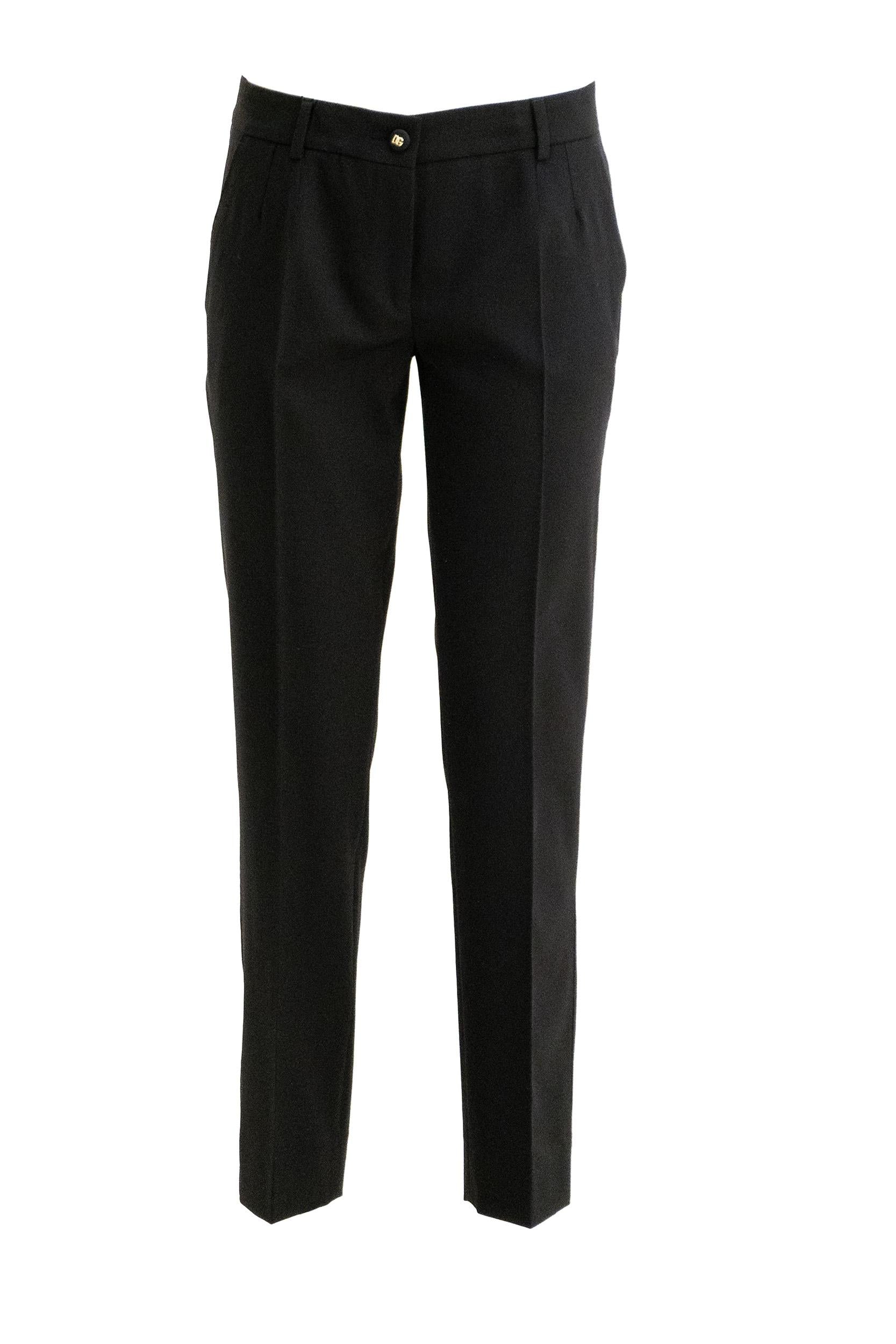 Pantaloni<BR/> FT0CXT FUBGB N0000 DOLCE & GABBANA 