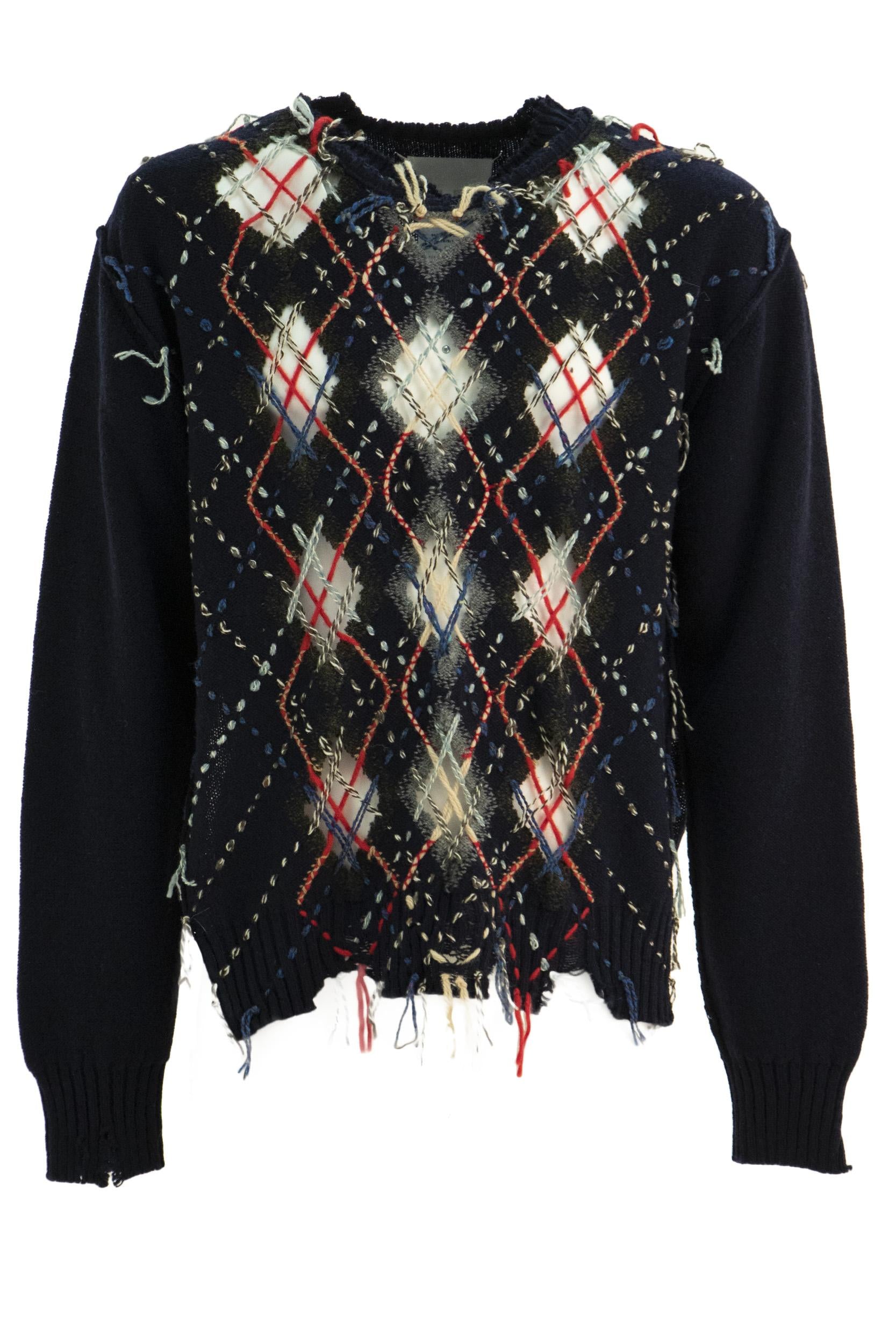 Pullover <BR/> S67HL0001 S18327 001F MAISON MARGIELA 