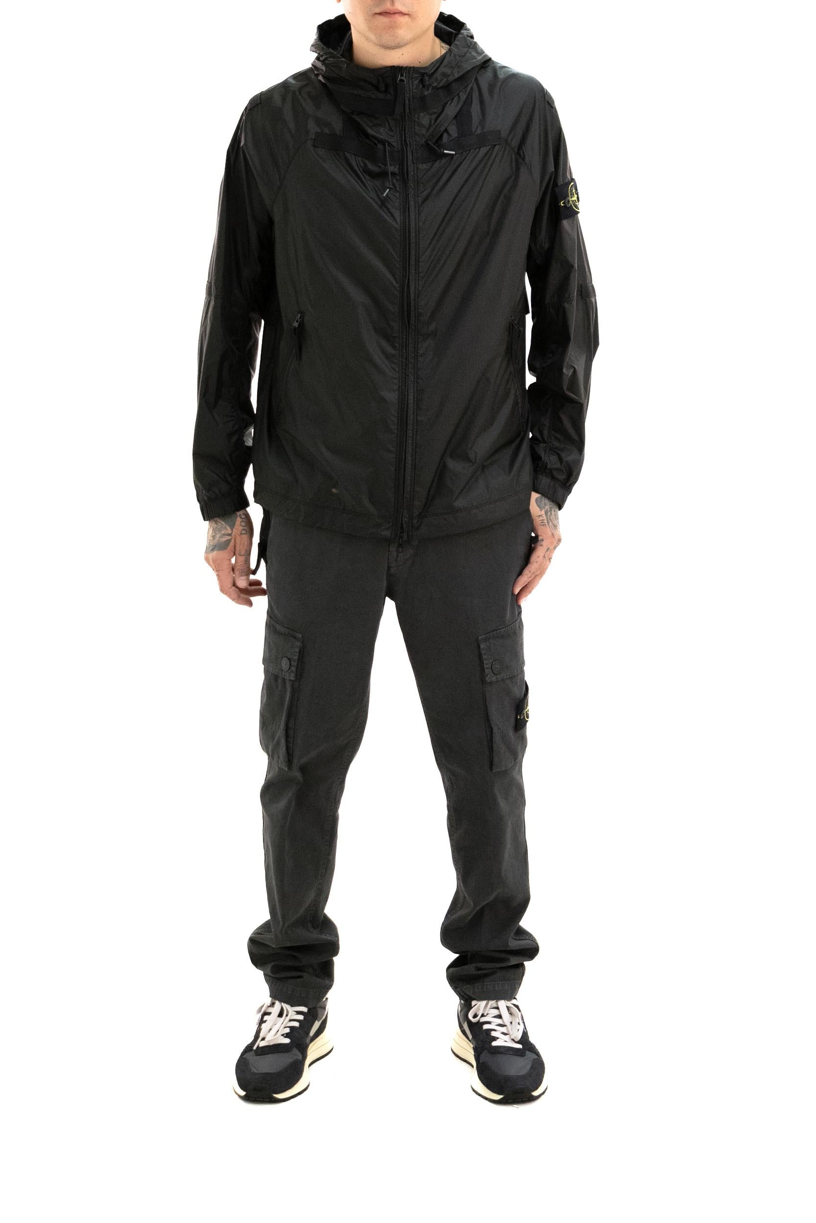 Giacca con Cappuccio<BR/> K2S15Q100008 S0163 V0062 STONE ISLAND 