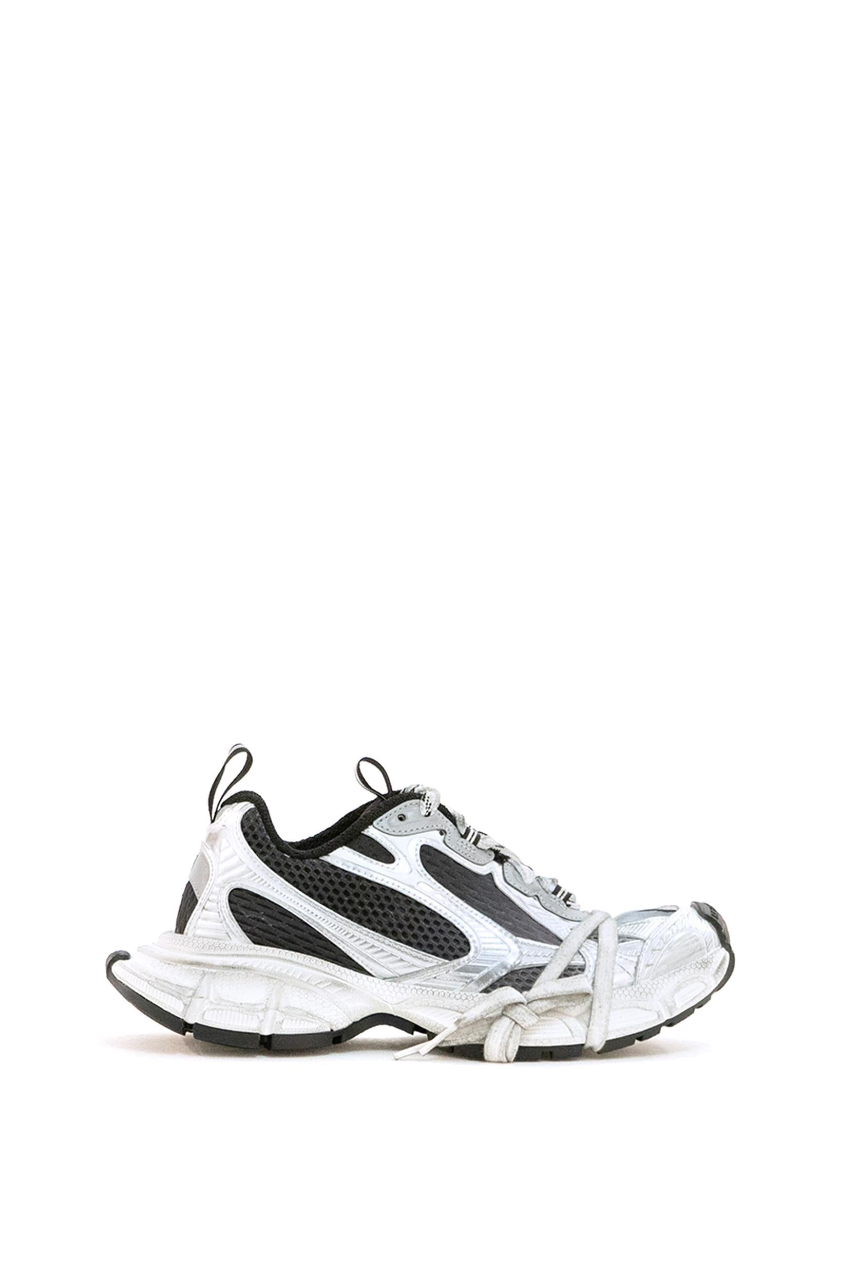 Sneakers 3XL in rete e gomma color grigio/nero <BR/> 734731 W3XGM 1190 BALENCIAGA 