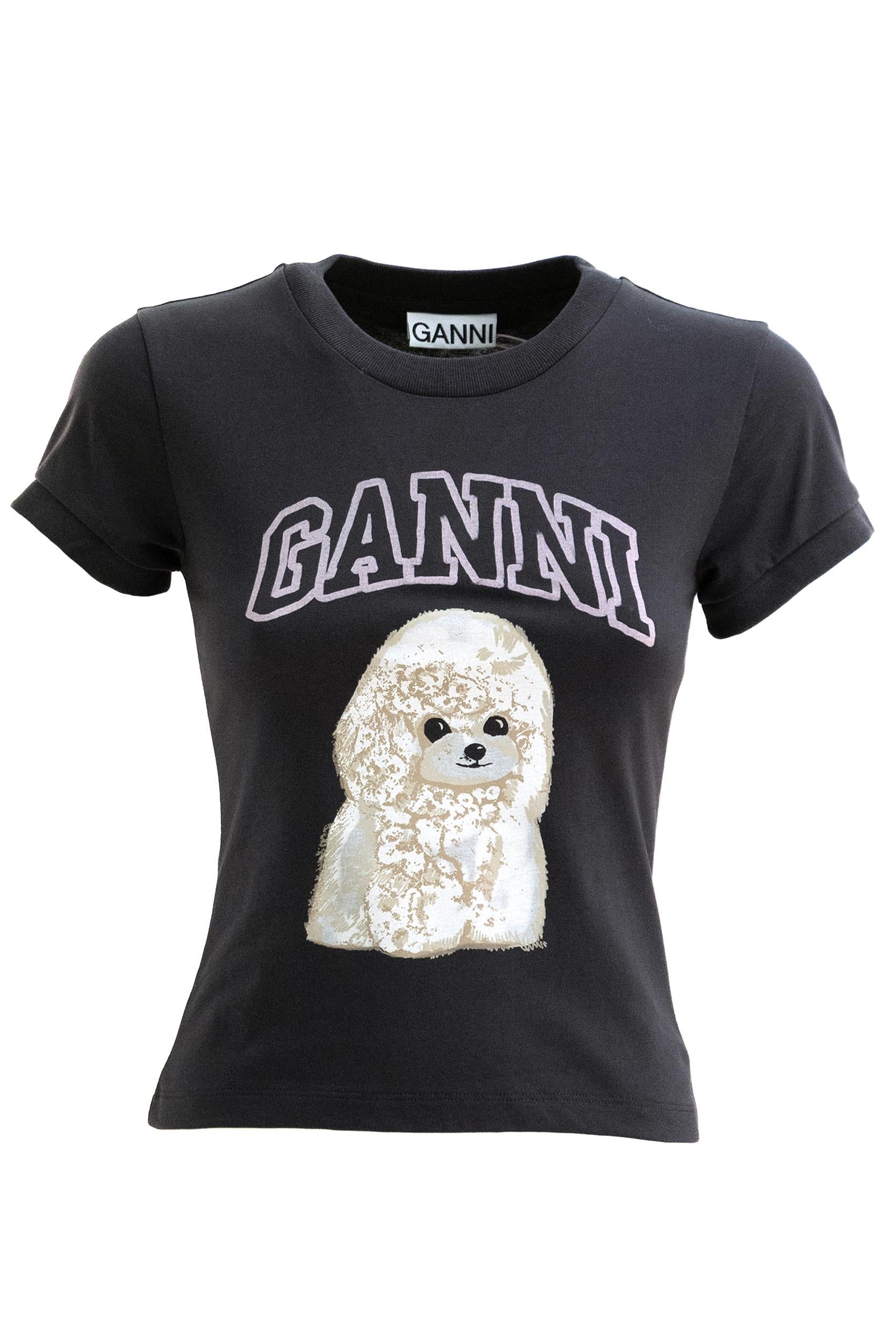 T-shirt<BR/> T4239 252 GANNI 