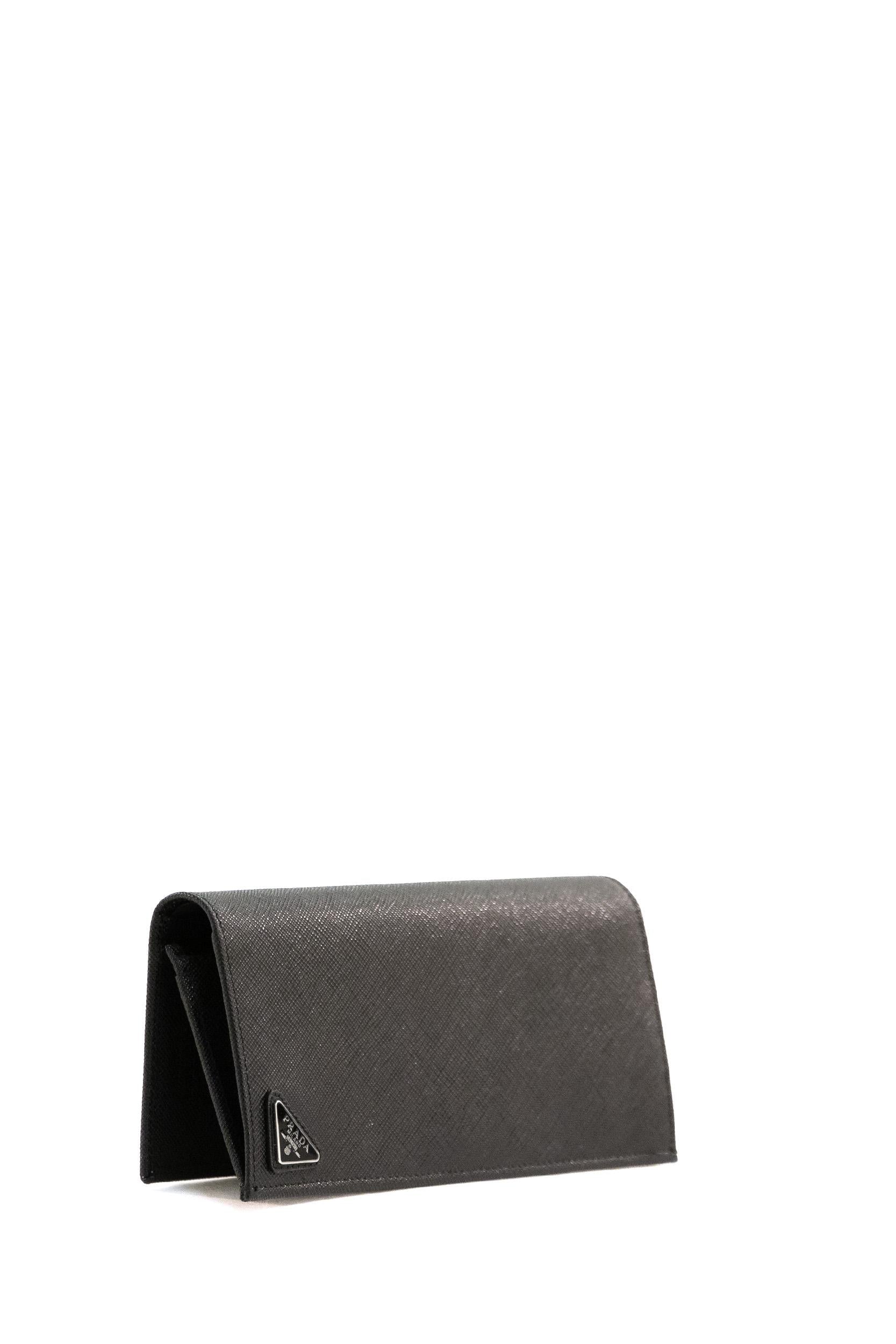 Portafoglio <BR/> 2MV836 QHH F0002 PRADA 